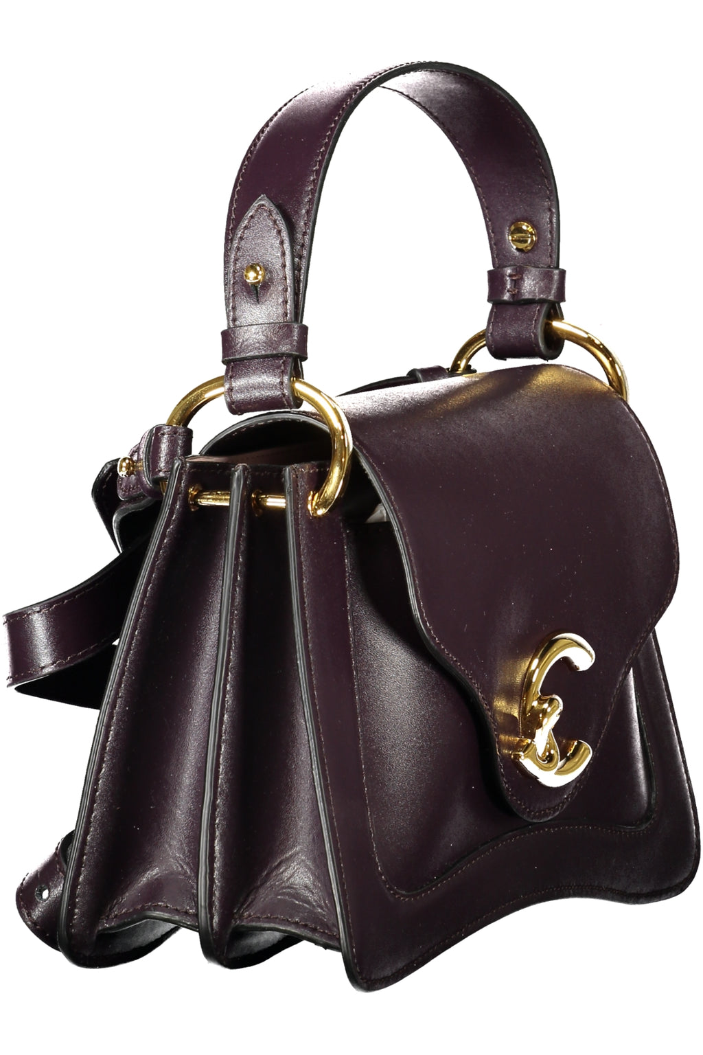 COCCINELLE PURPLE WOMEN'S BAG 