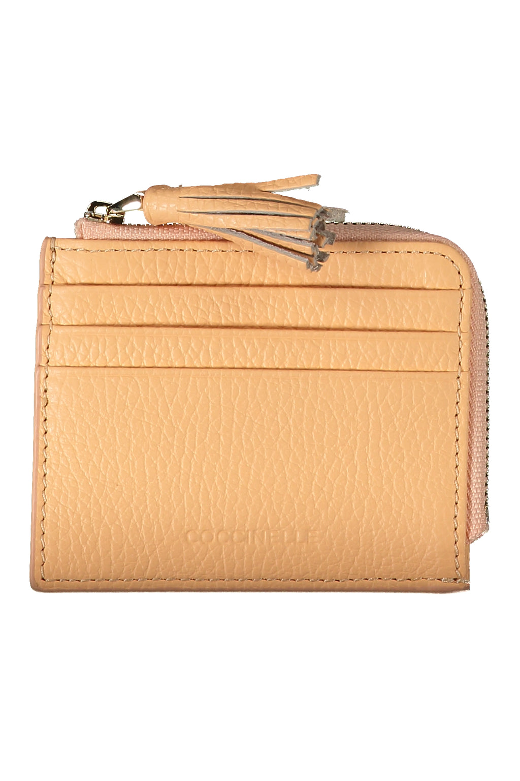 COCCINELLE WOMEN'S ORANGE WALLET 