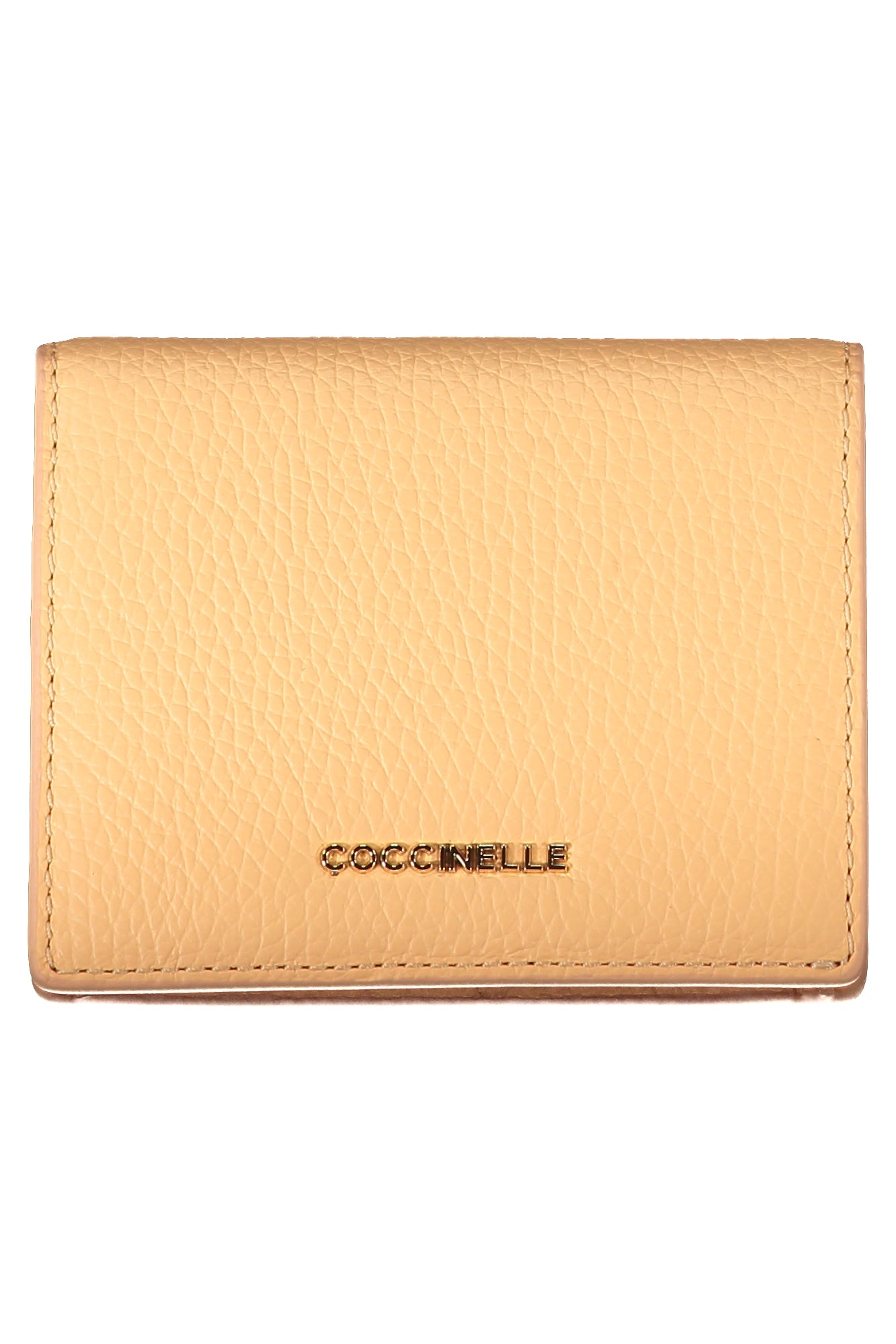CARTERA NARANJA DE MUJER COCCINELLE 