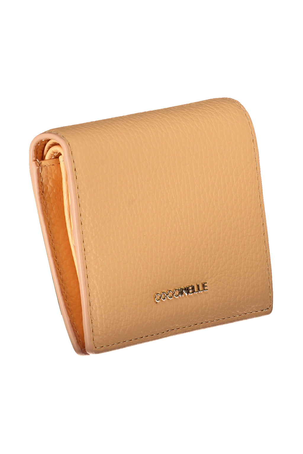 CARTERA NARANJA DE MUJER COCCINELLE 