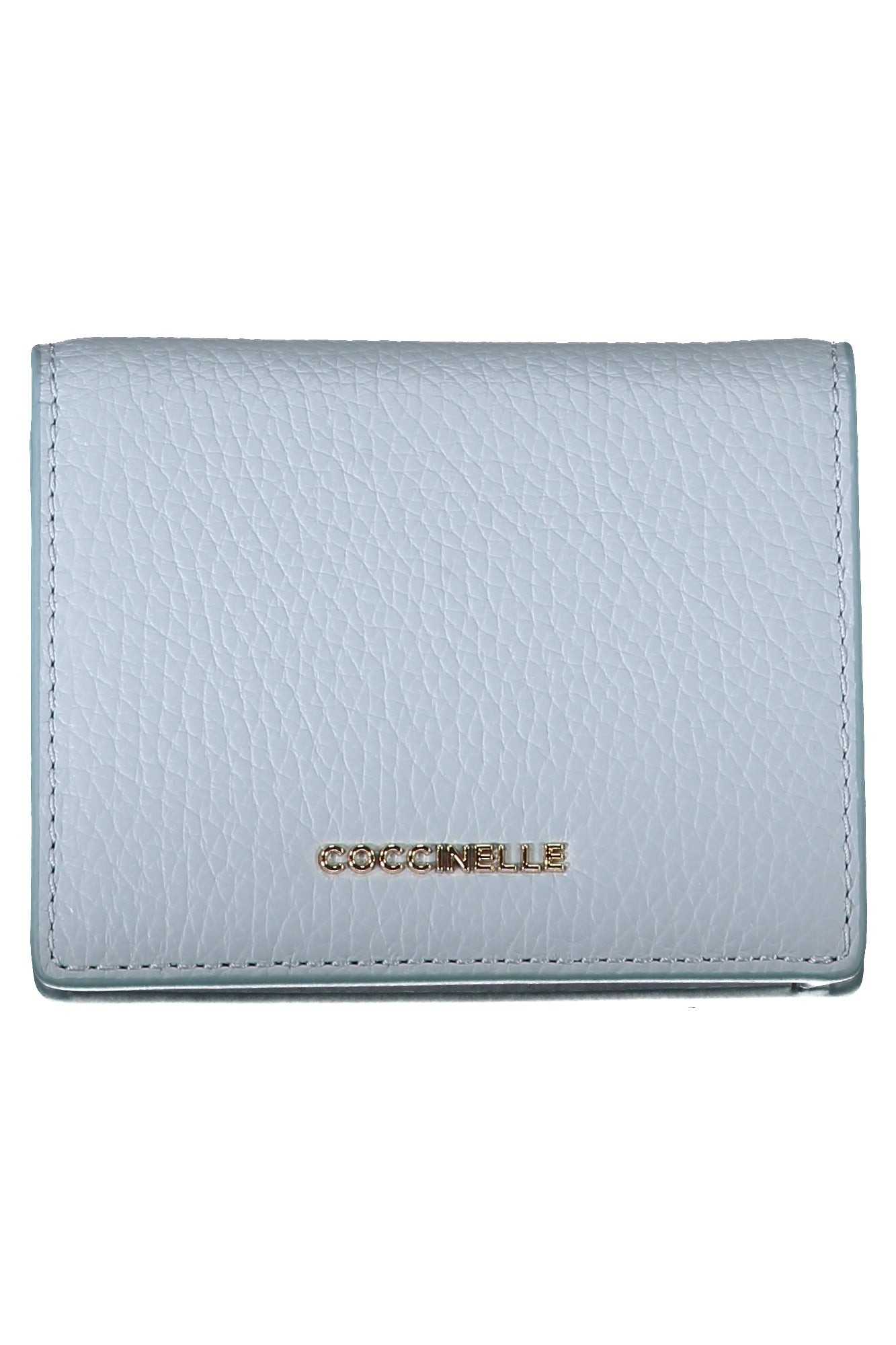 COCCINELLE WOMEN'S BLUE WALLET 