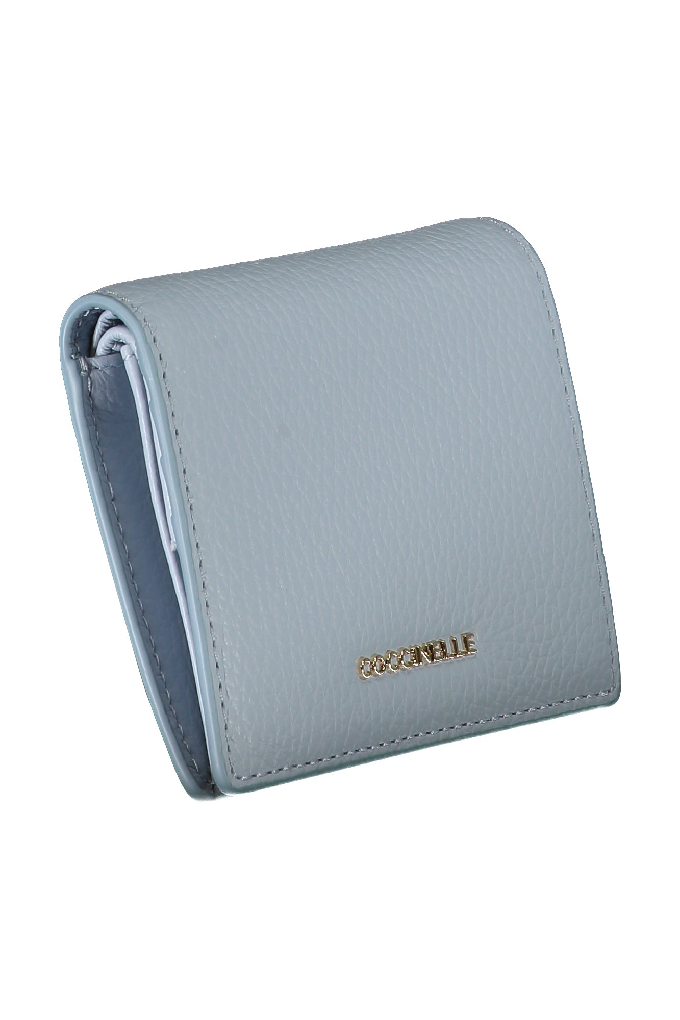 COCCINELLE WOMEN'S BLUE WALLET 