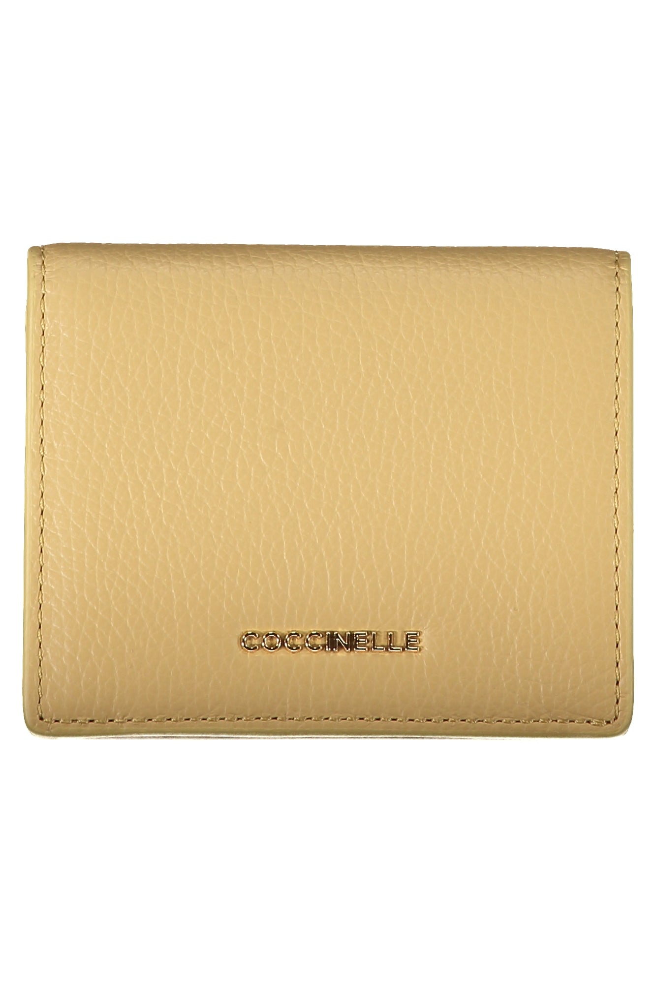 COCCINELLE WOMEN'S BEIGE WALLET 