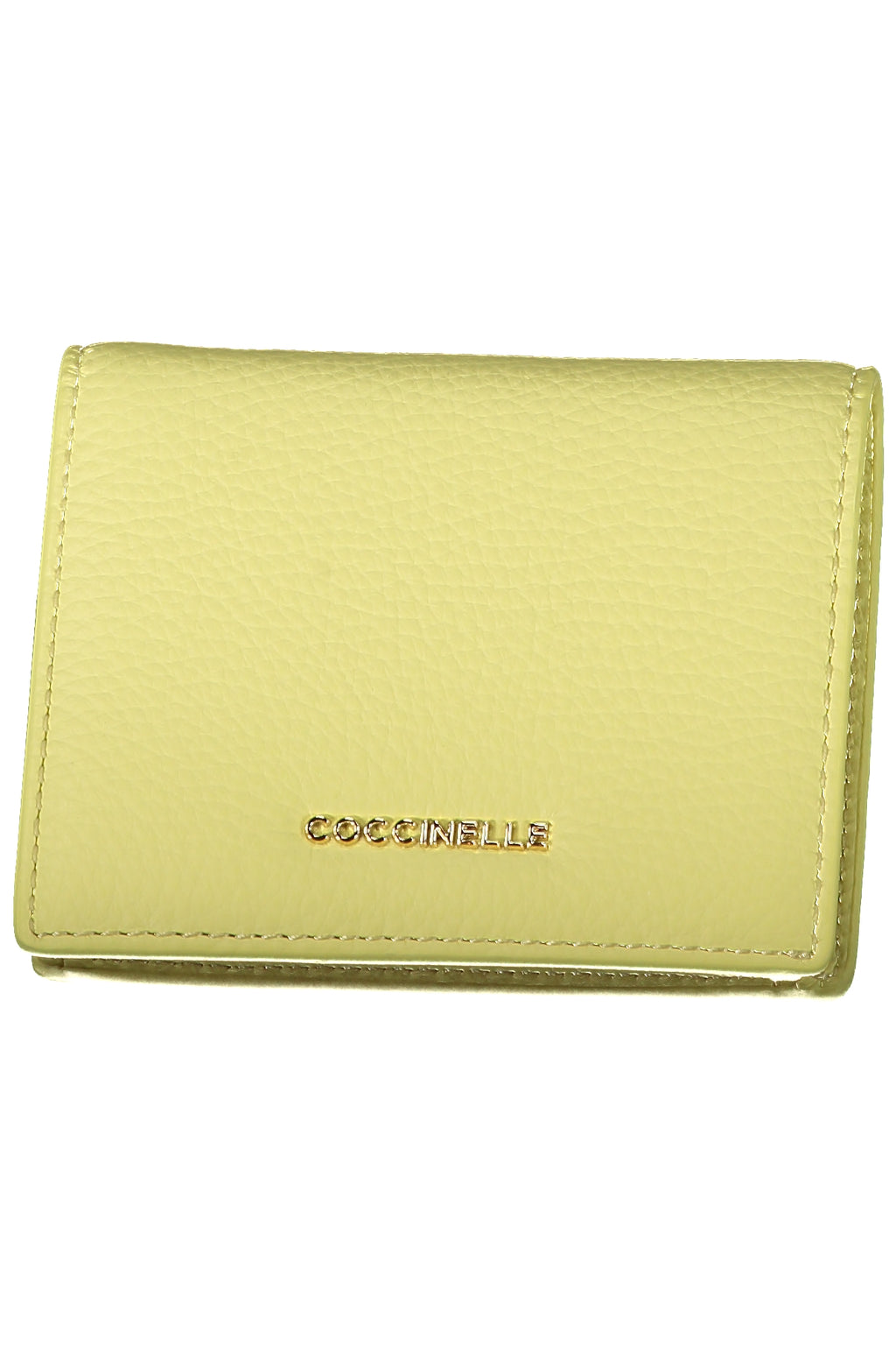 CARTERA AMARILLA DE MUJER COCCINELLE 