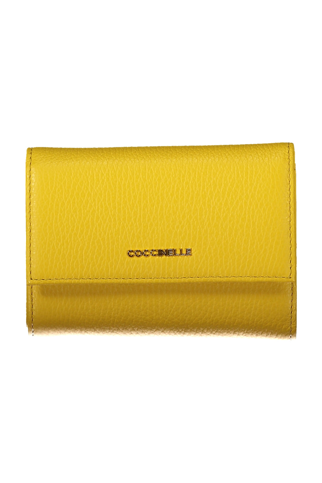 CARTERA AMARILLA DE MUJER COCCINELLE 