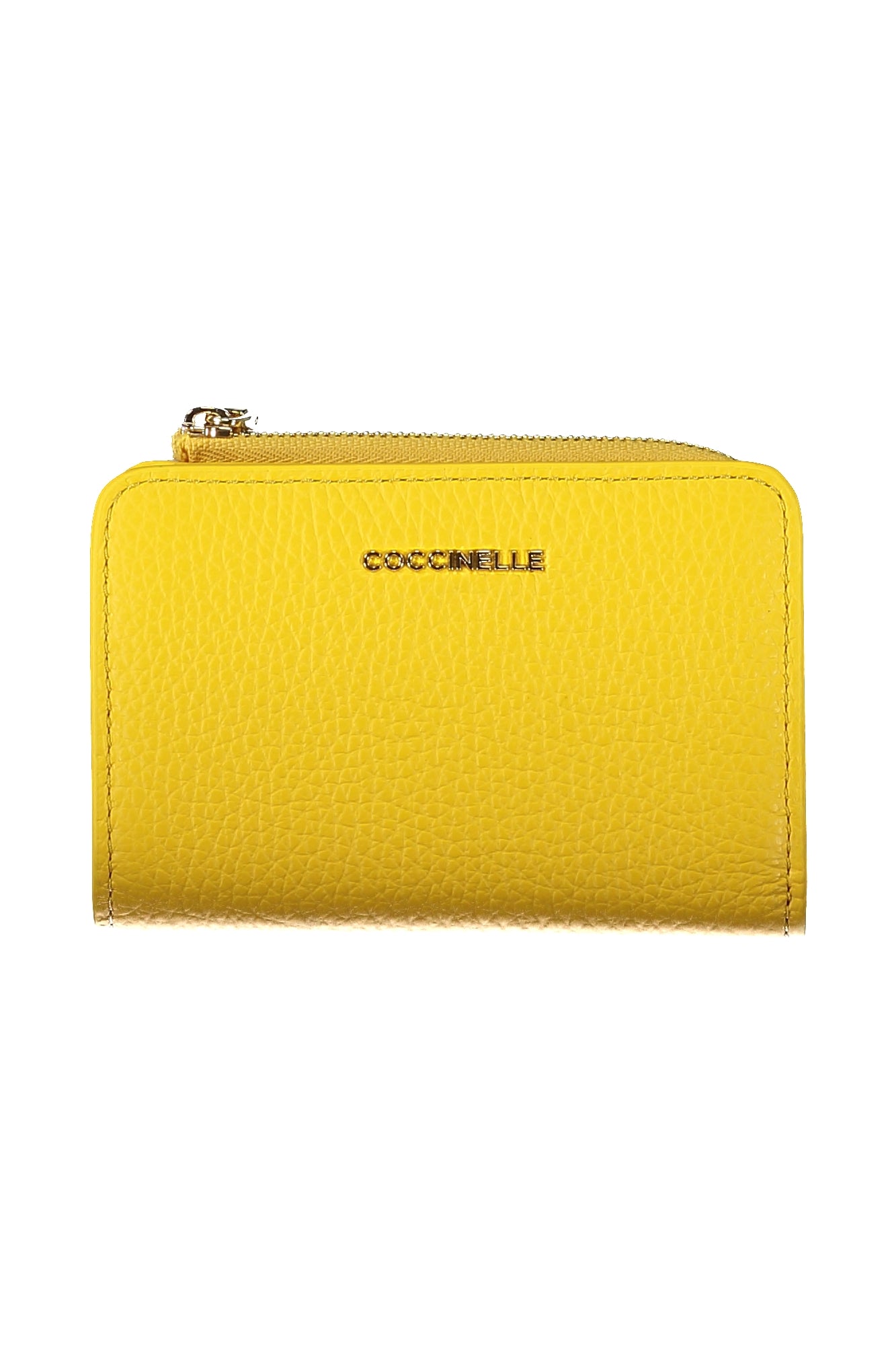 CARTERA AMARILLA DE MUJER COCCINELLE 
