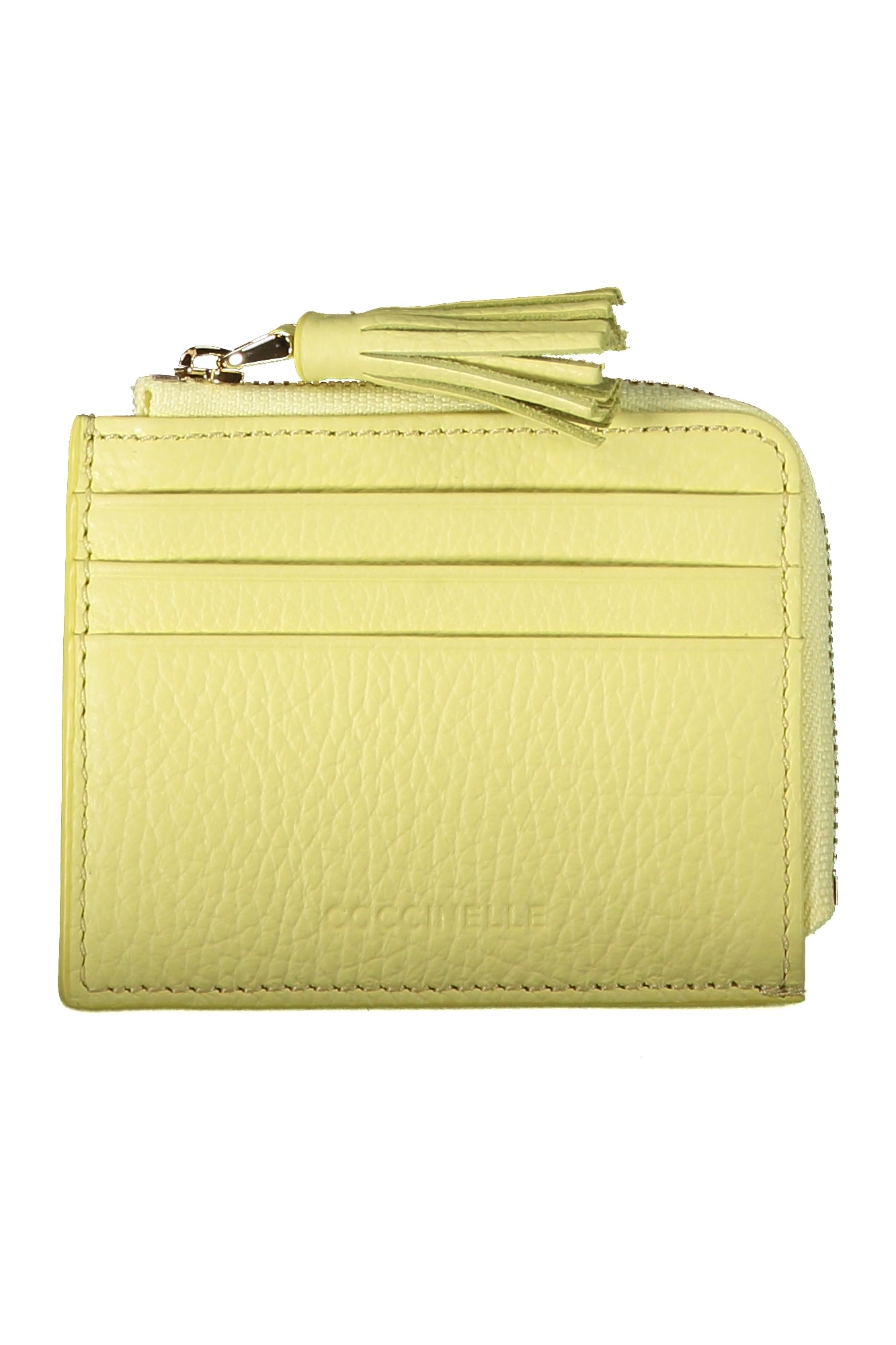 COCCINELLE WOMEN'S YELLOW WALLET 