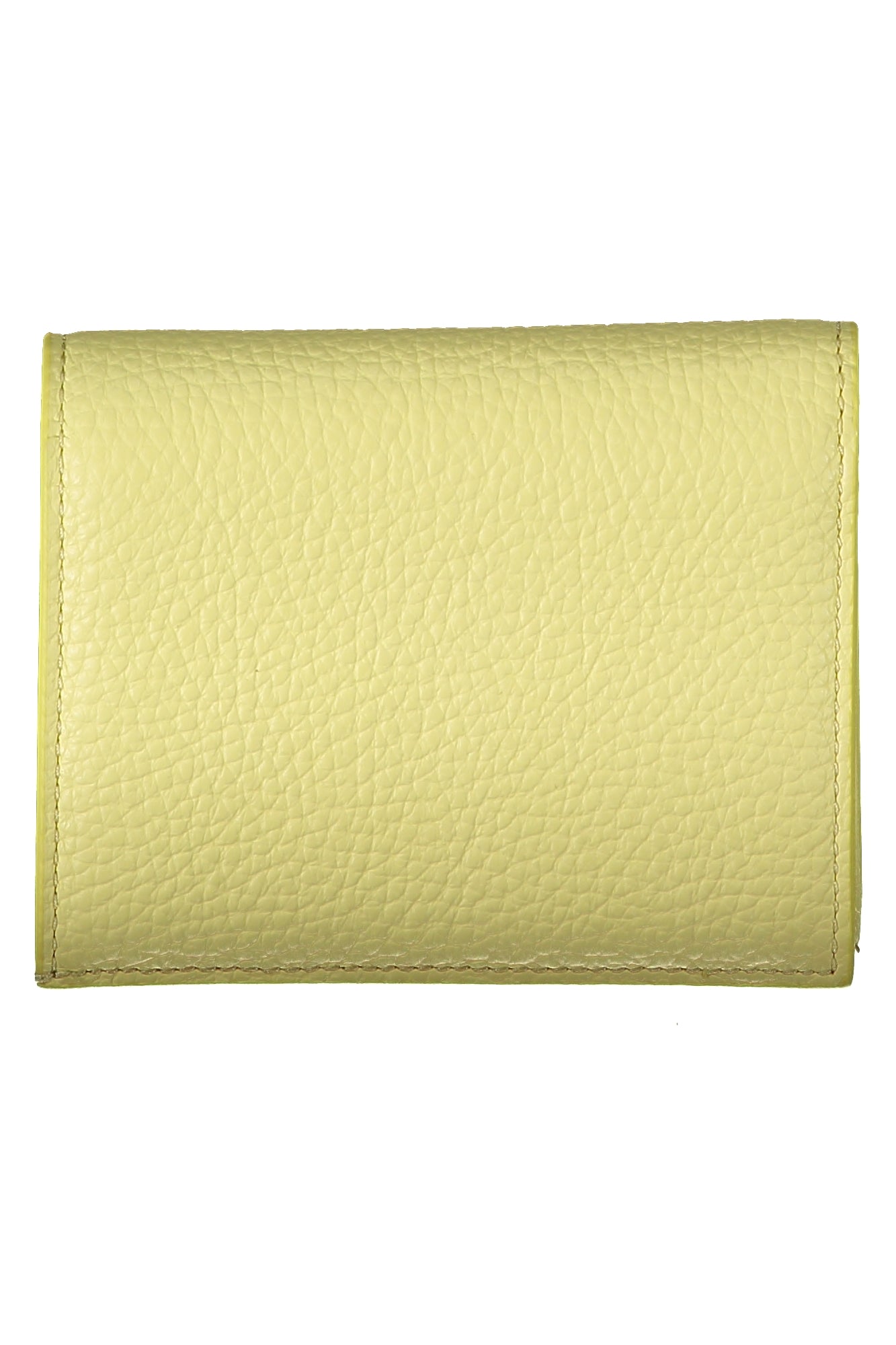 COCCINELLE WOMEN'S YELLOW WALLET 