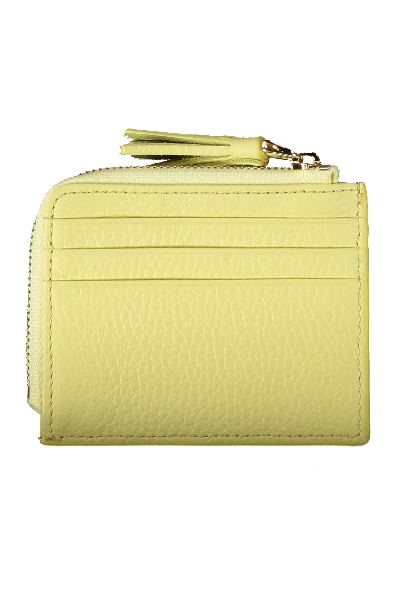 COCCINELLE WOMEN'S YELLOW WALLET 