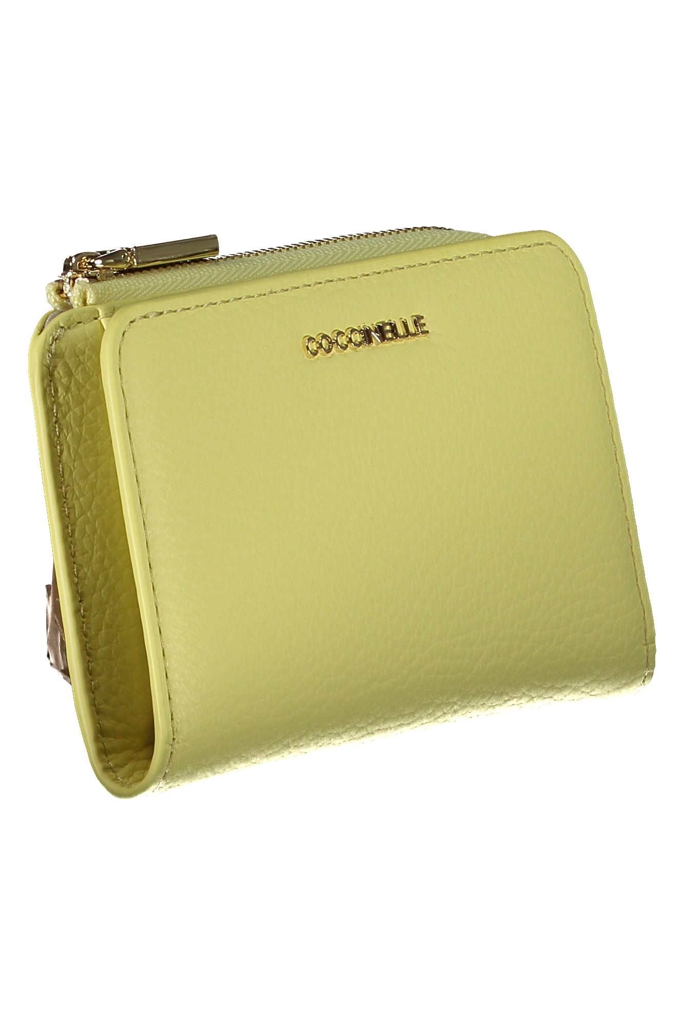 CARTERA AMARILLA DE MUJER COCCINELLE 