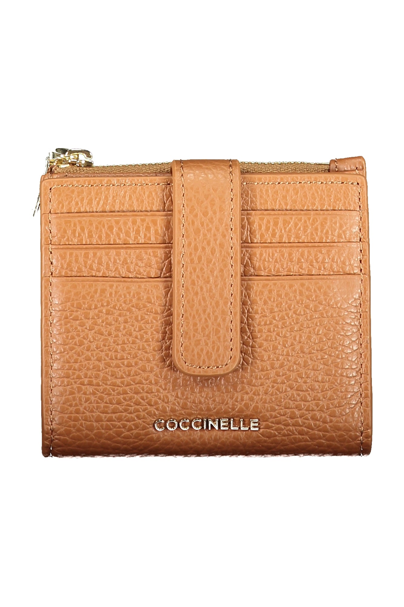 CARTERA COCCINELLE DE MUJER MARRÓN 