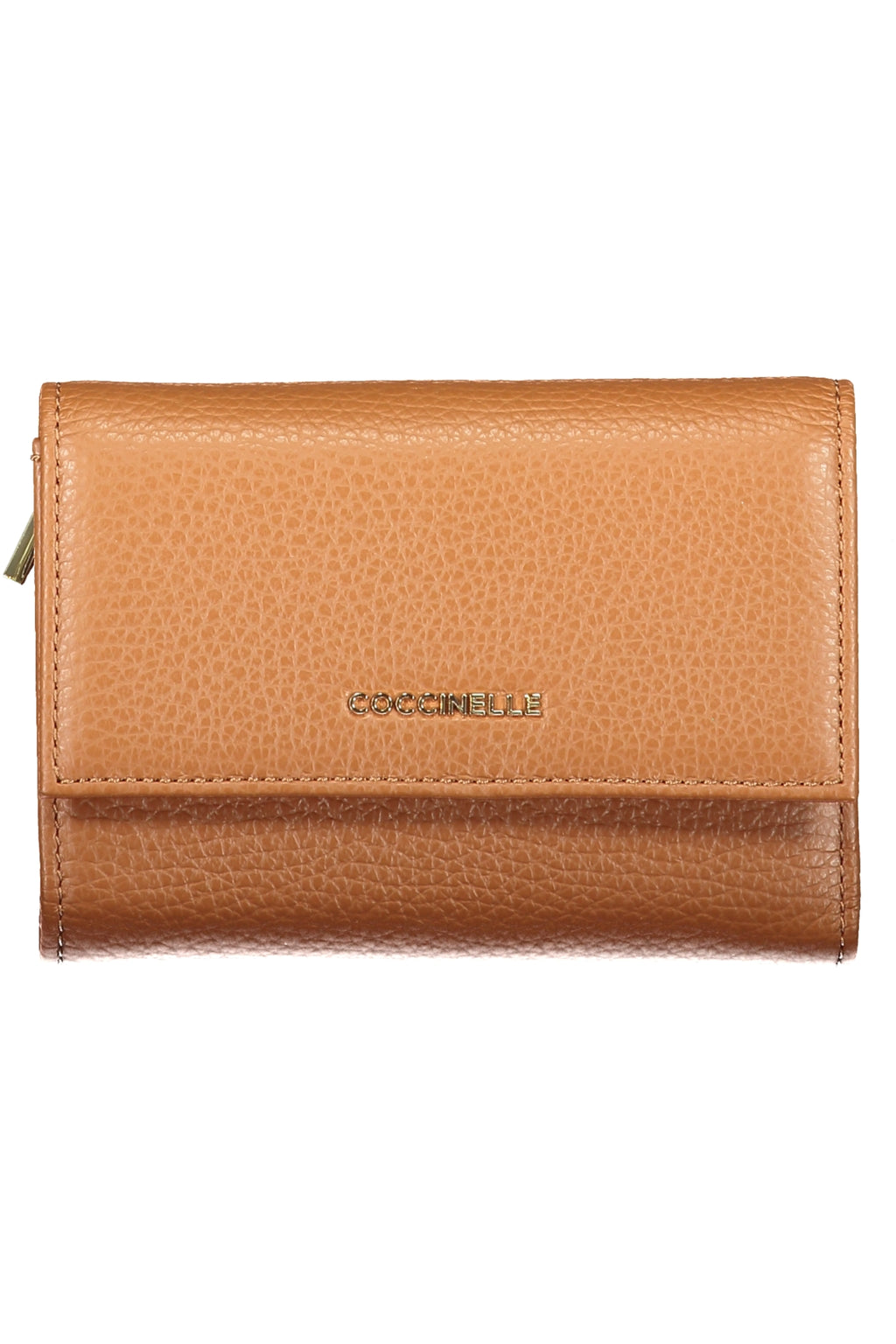 CARTERA COCCINELLE DE MUJER MARRÓN 