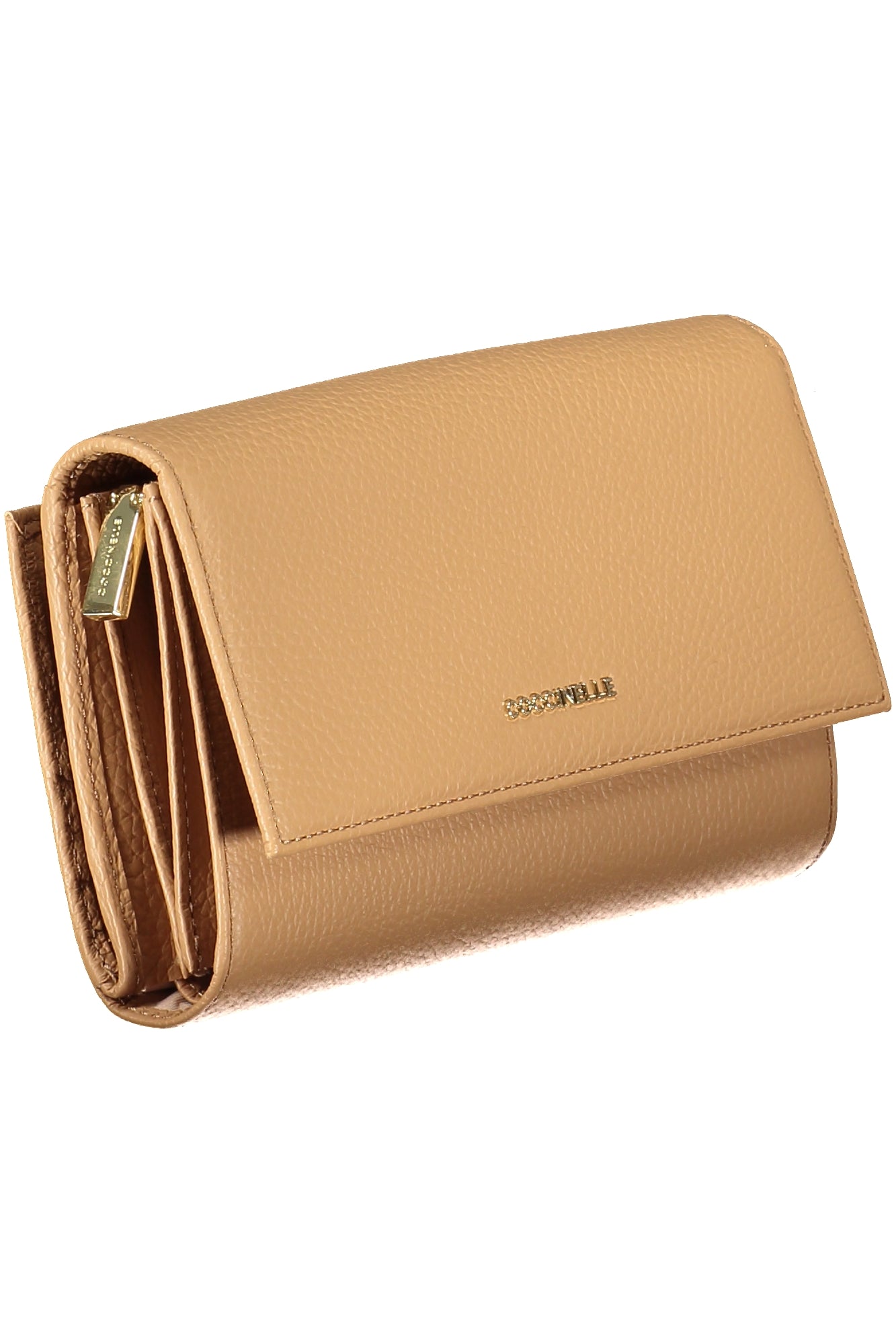 CARTERA COCCINELLE DE MUJER MARRÓN 