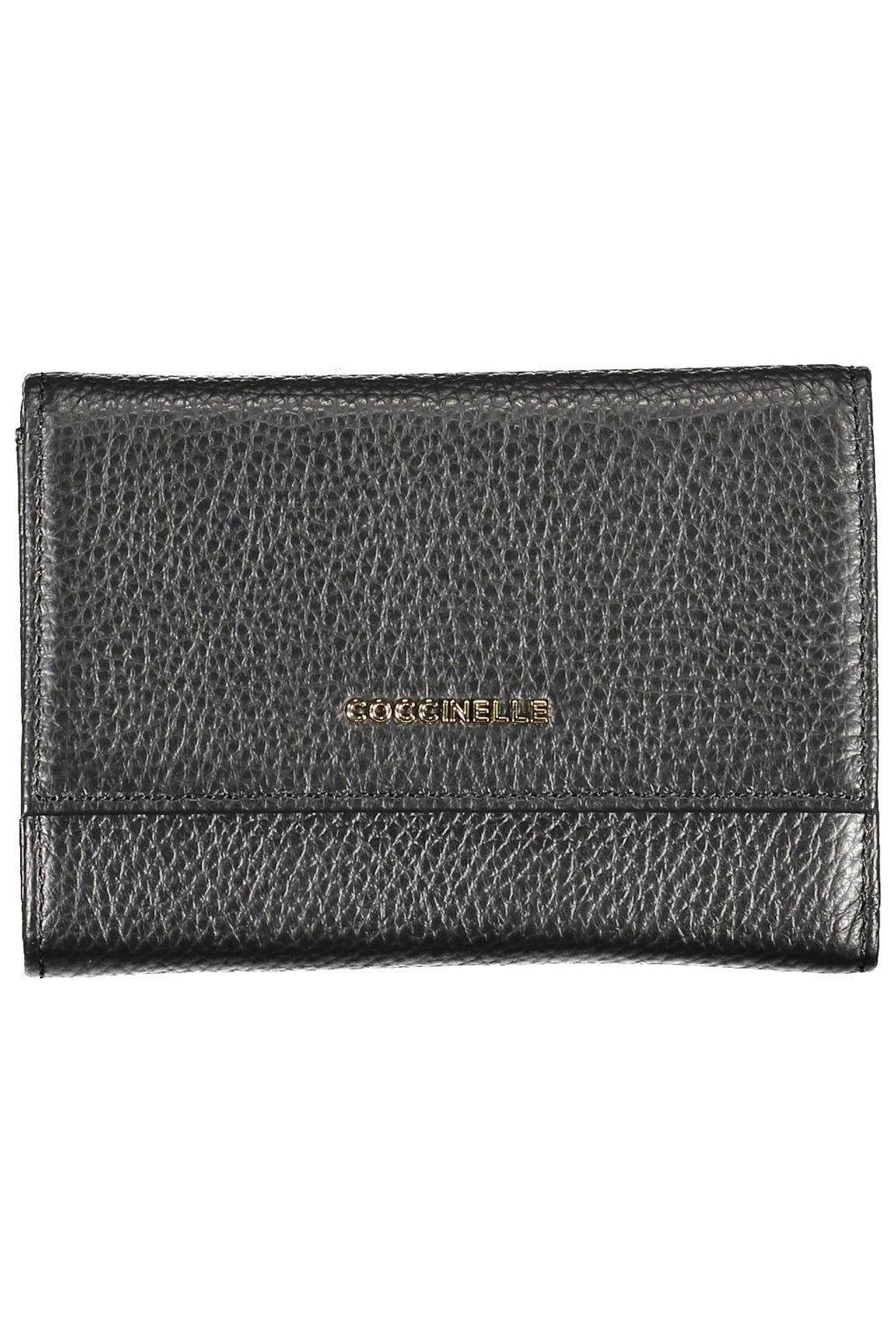 COCCINELLE WOMEN'S BLACK WALLET 