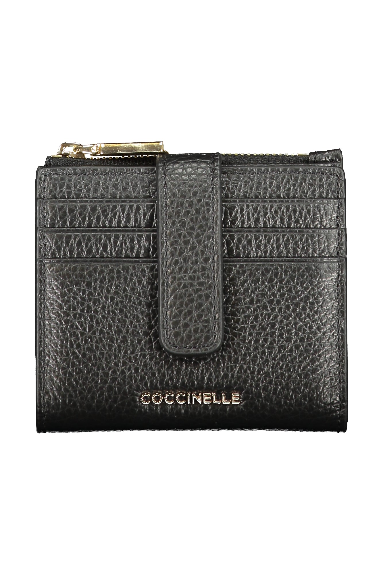 CARTERA NEGRA DE MUJER COCCINELLE 