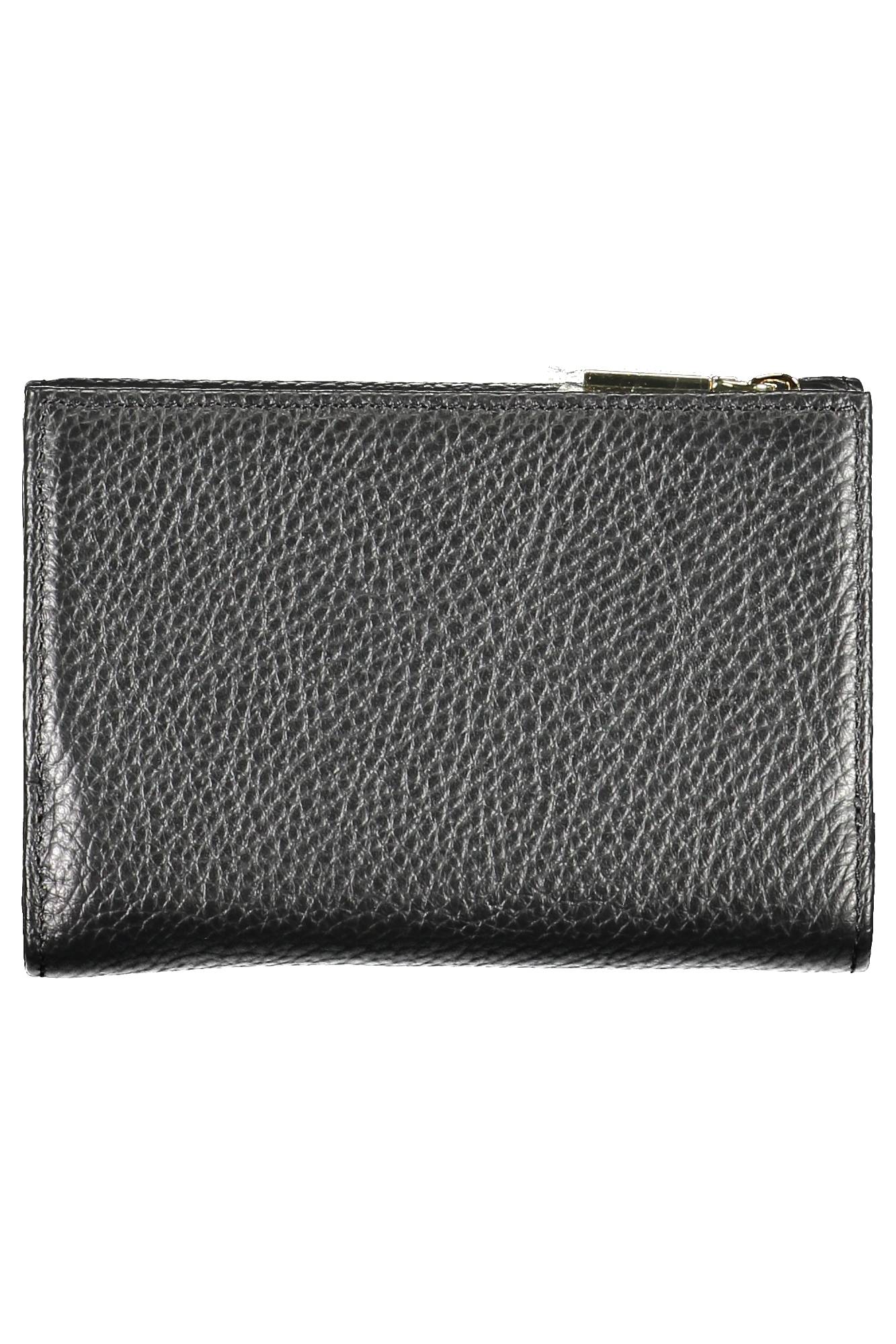 COCCINELLE WOMEN'S BLACK WALLET 