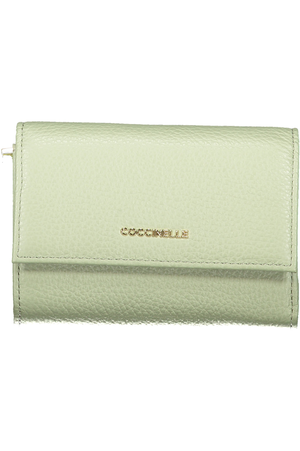 CARTERA VERDE DE MUJER COCCINELLE 