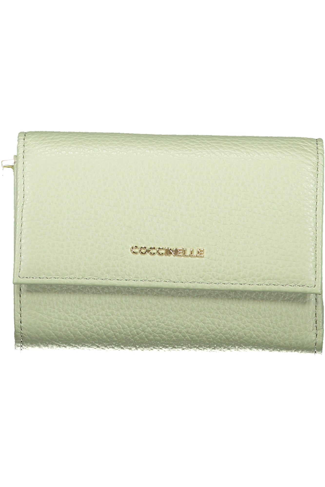COCCINELLE WOMEN'S GREEN WALLET 