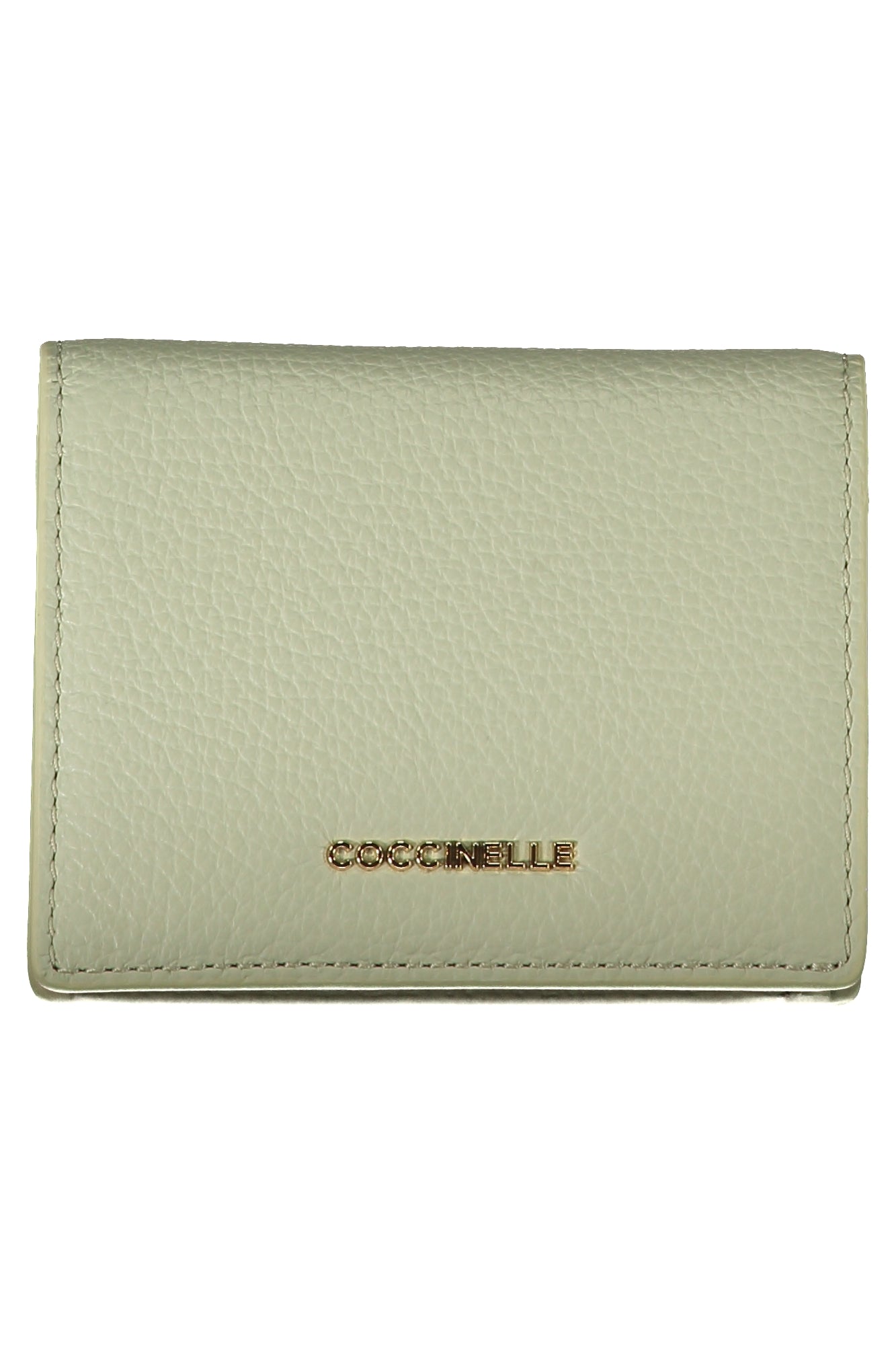 COCCINELLE WOMEN'S GREEN WALLET 