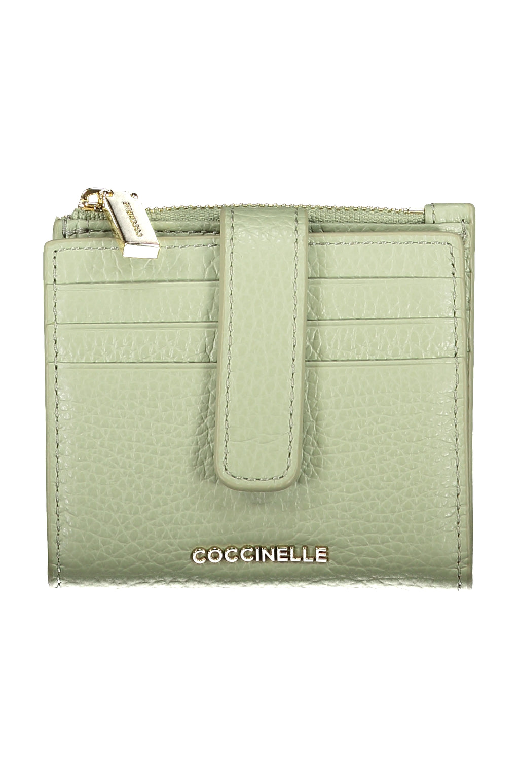 COCCINELLE WOMEN'S GREEN WALLET 