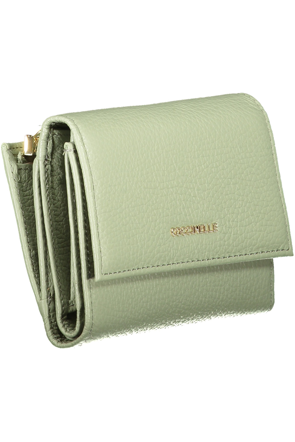 CARTERA VERDE DE MUJER COCCINELLE 