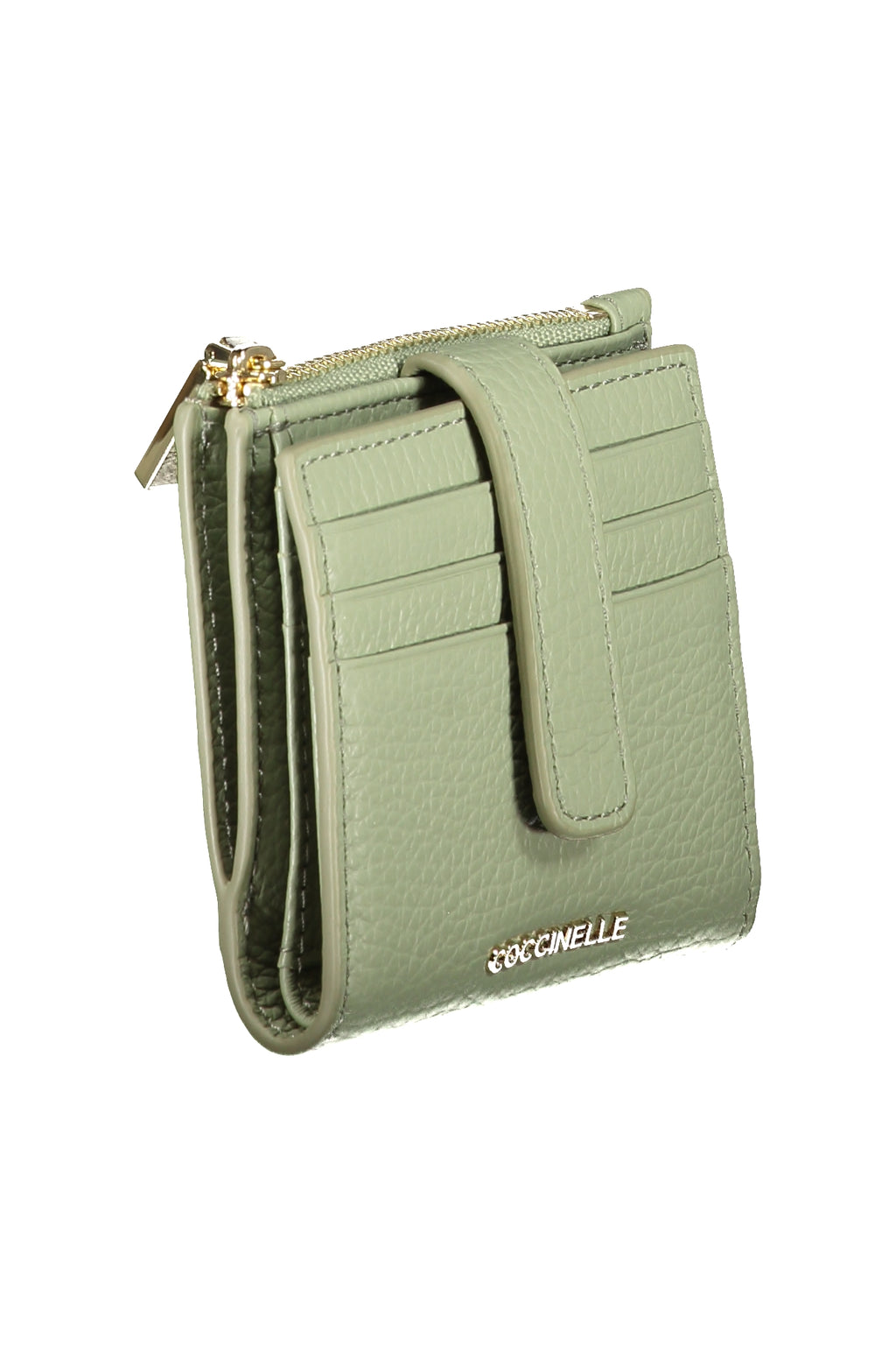 COCCINELLE WOMEN'S GREEN WALLET 