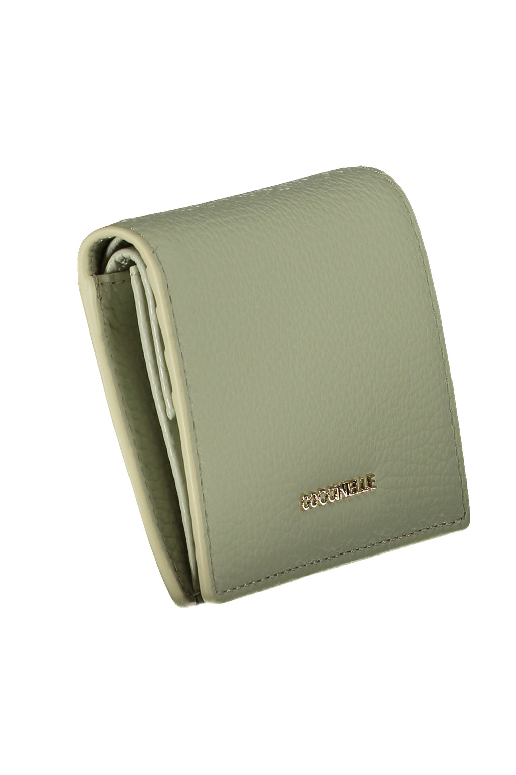 COCCINELLE WOMEN'S GREEN WALLET 
