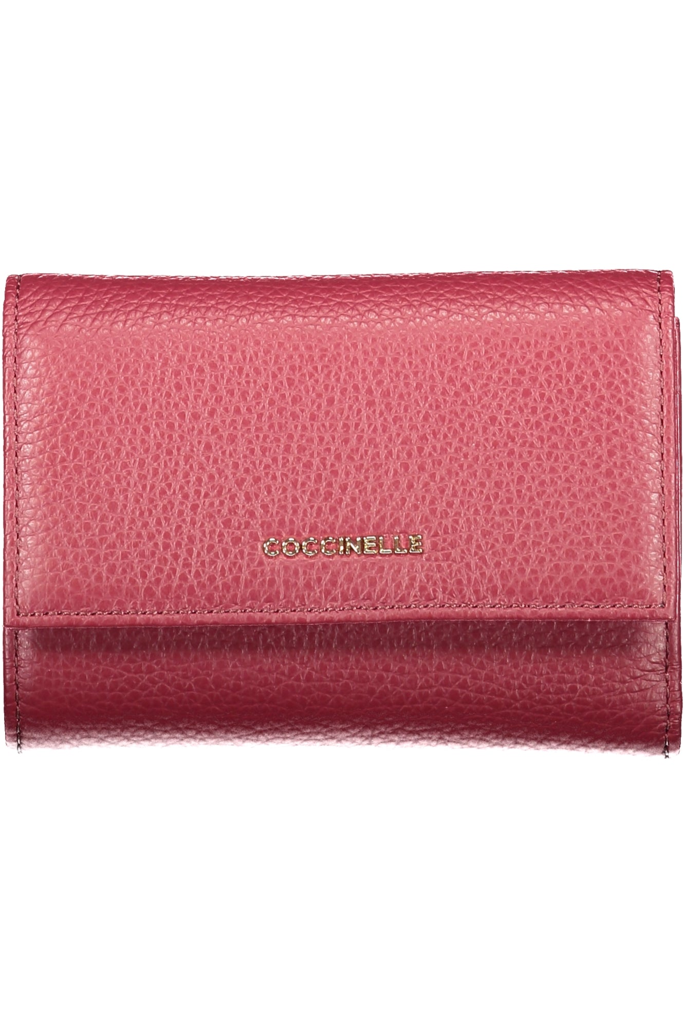 COCCINELLE WOMEN'S PURPLE WALLET 