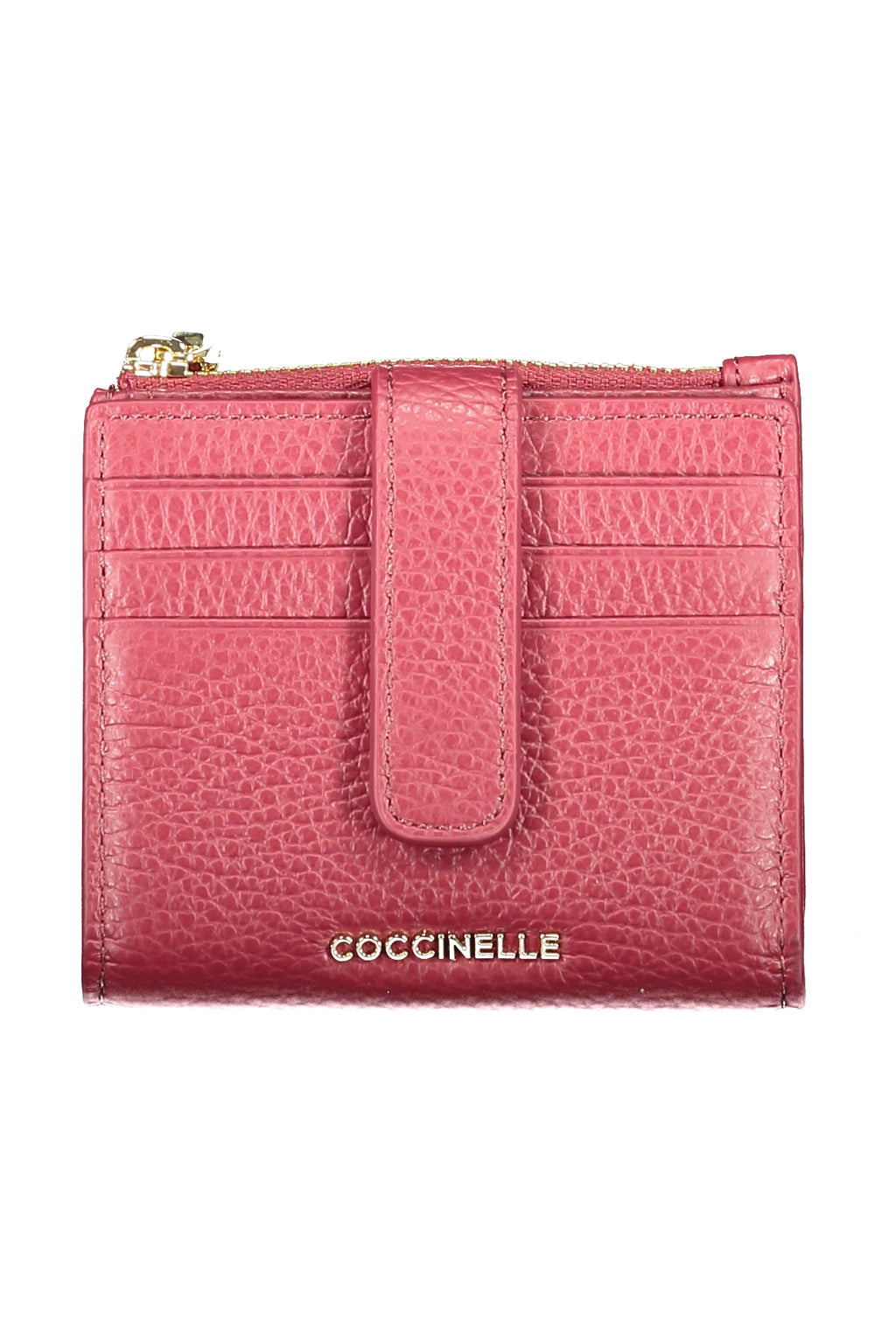 CARTERA COCCINELLE MUJER MORADA 