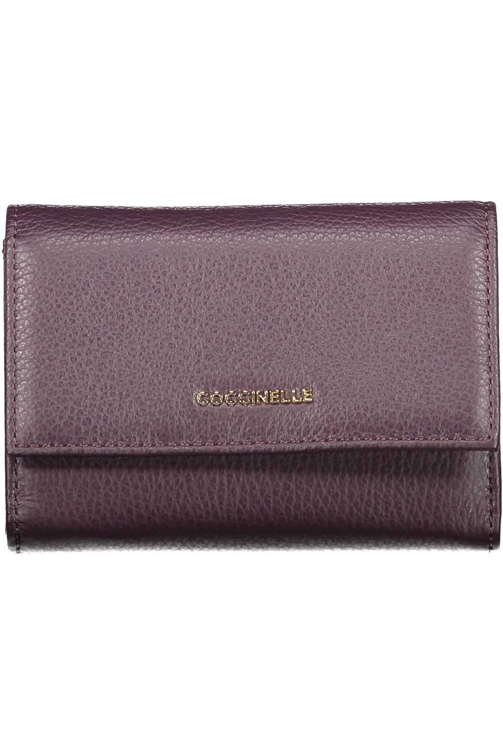 CARTERA COCCINELLE MUJER MORADA 