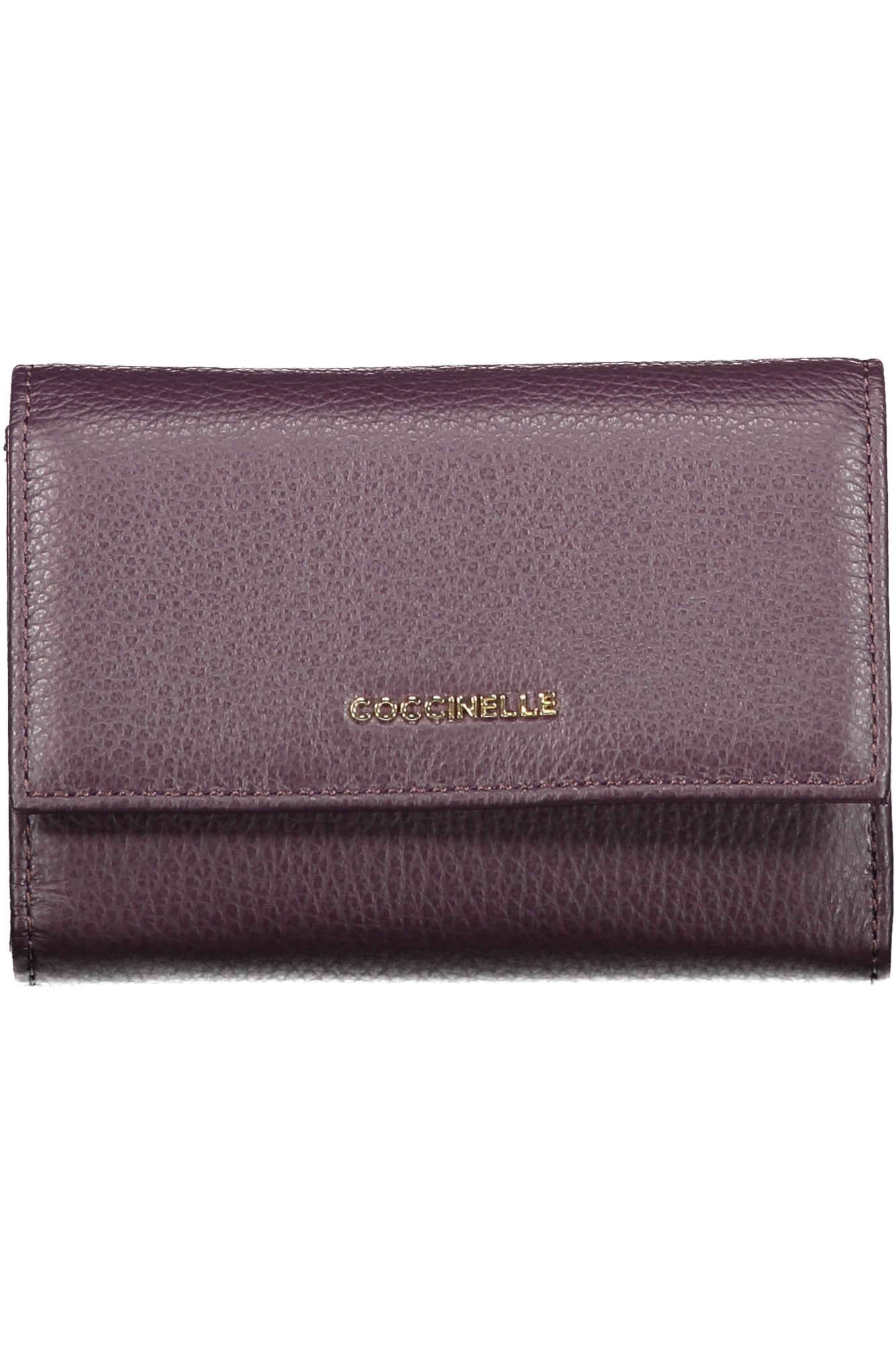 COCCINELLE WOMEN'S PURPLE WALLET 