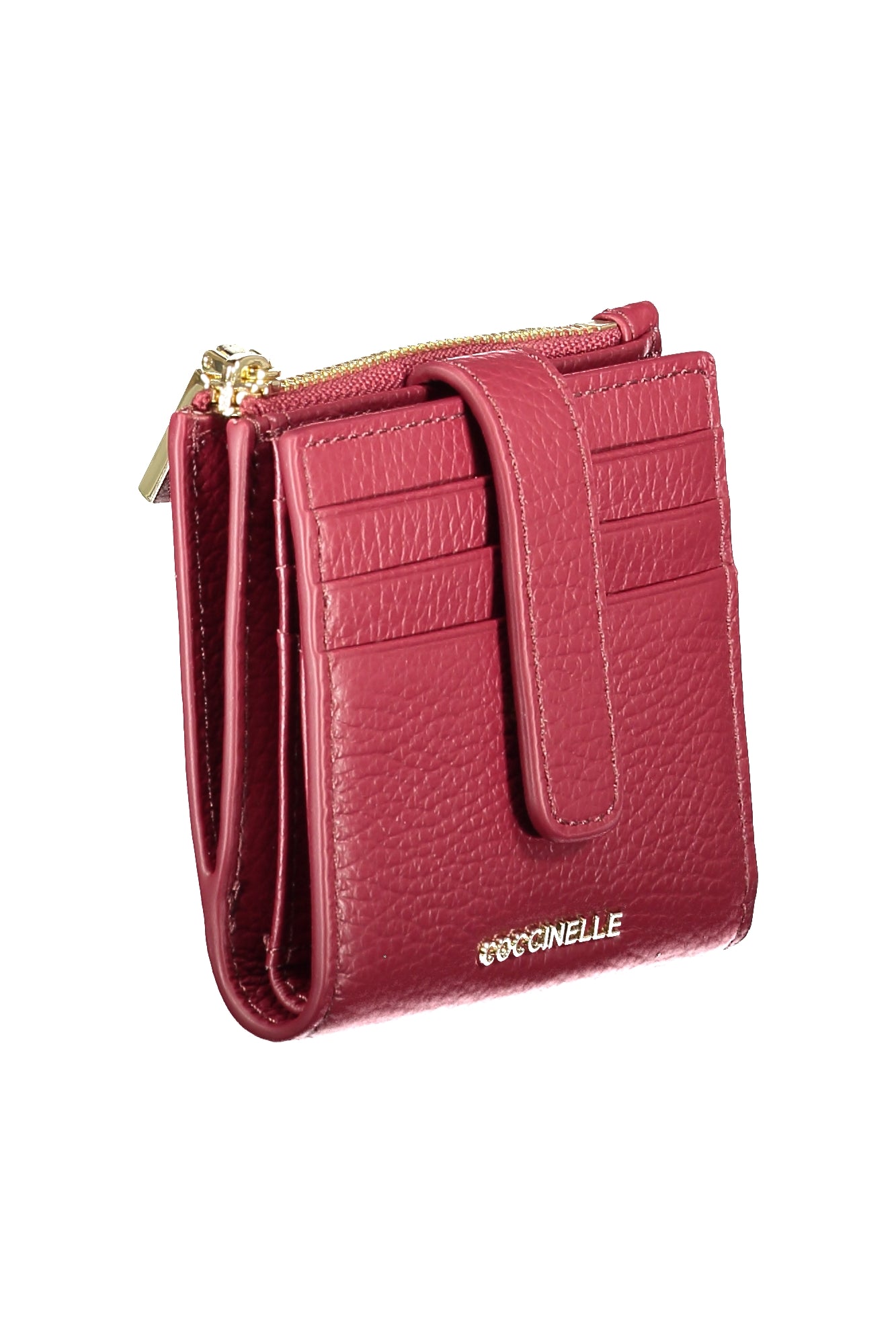 COCCINELLE WOMEN'S PURPLE WALLET 