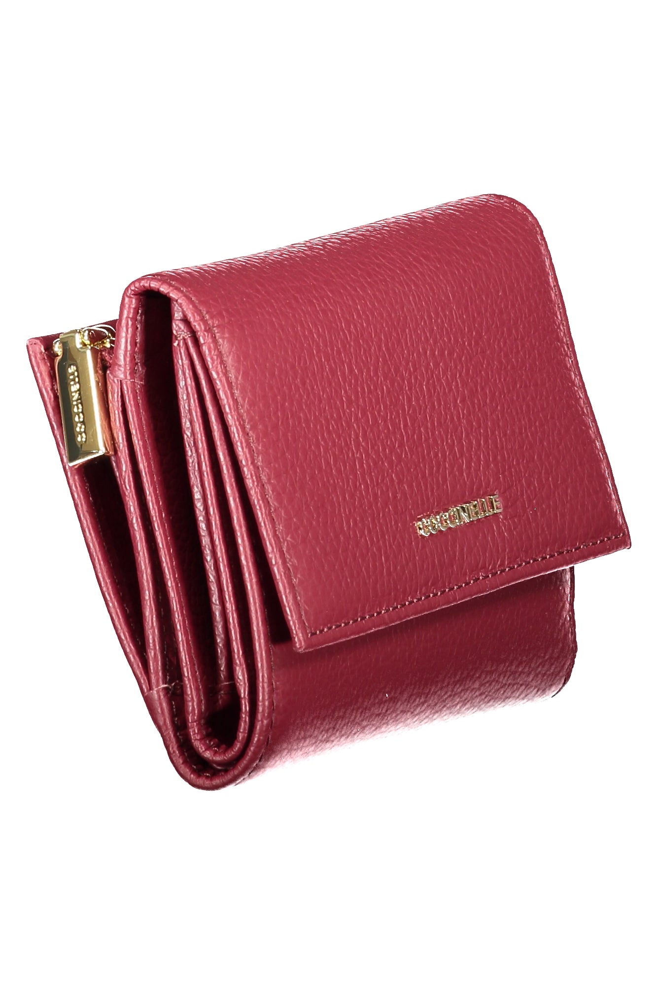 COCCINELLE WOMEN'S PURPLE WALLET 