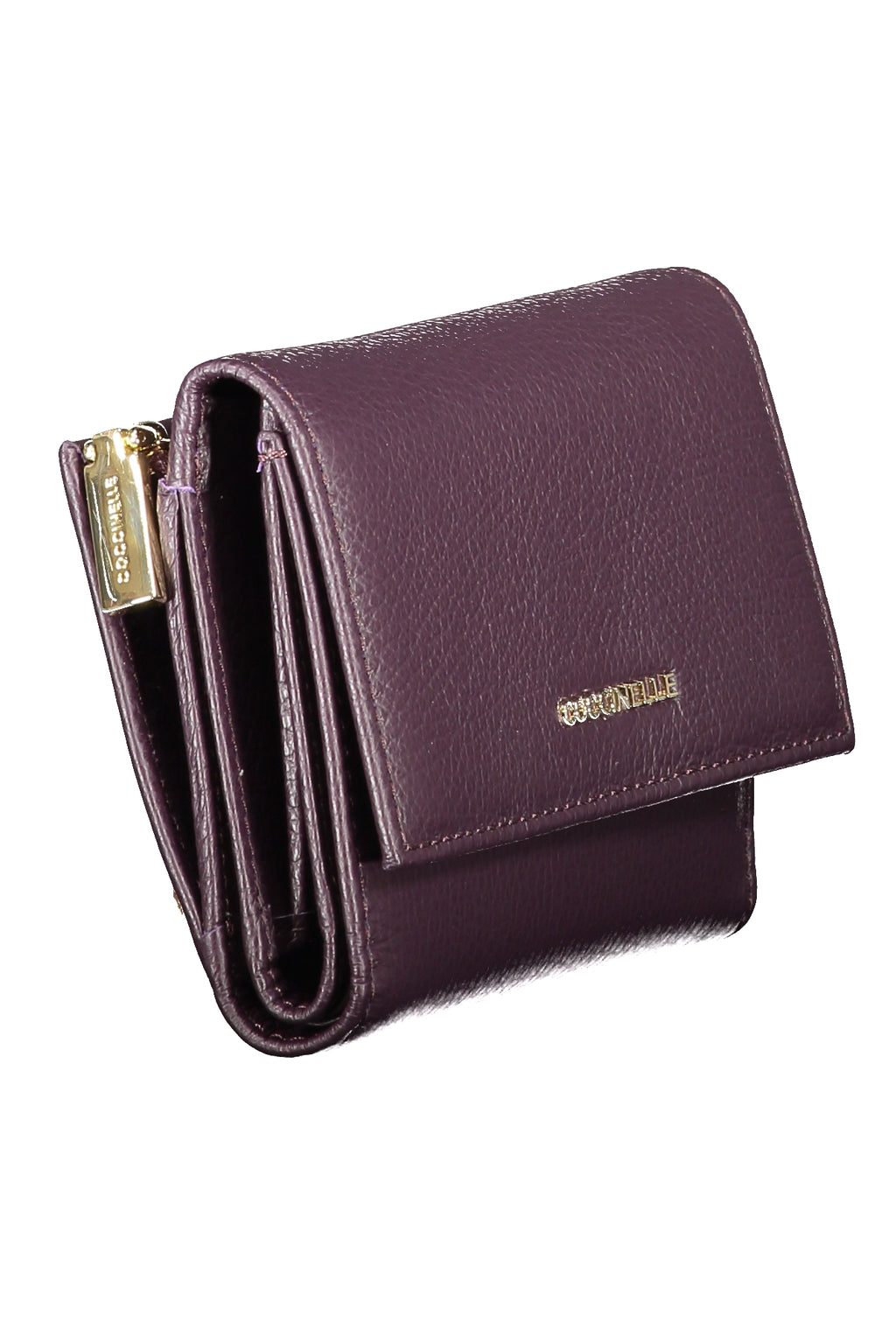 CARTERA COCCINELLE MUJER MORADA 