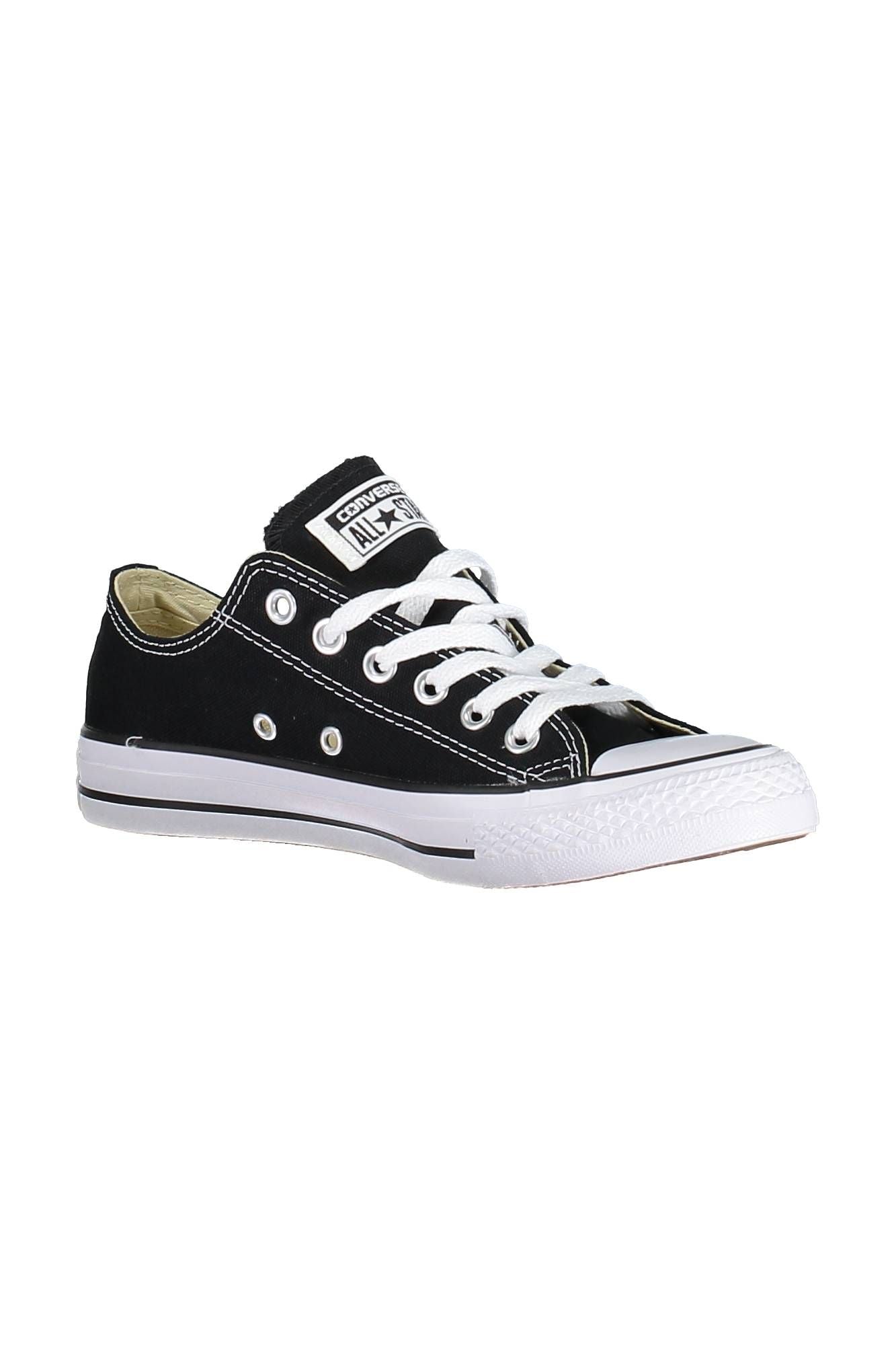 Zapatillas deportivas negras Converse para mujer 