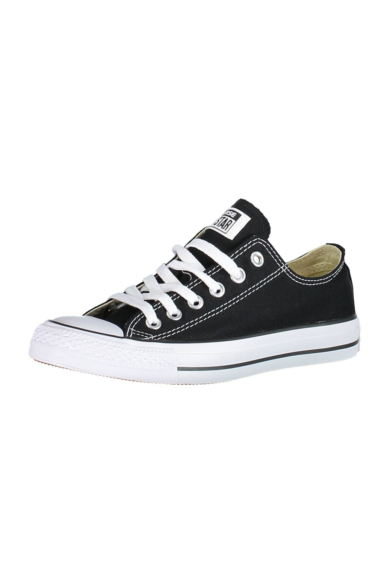 Zapatillas deportivas negras Converse para mujer 