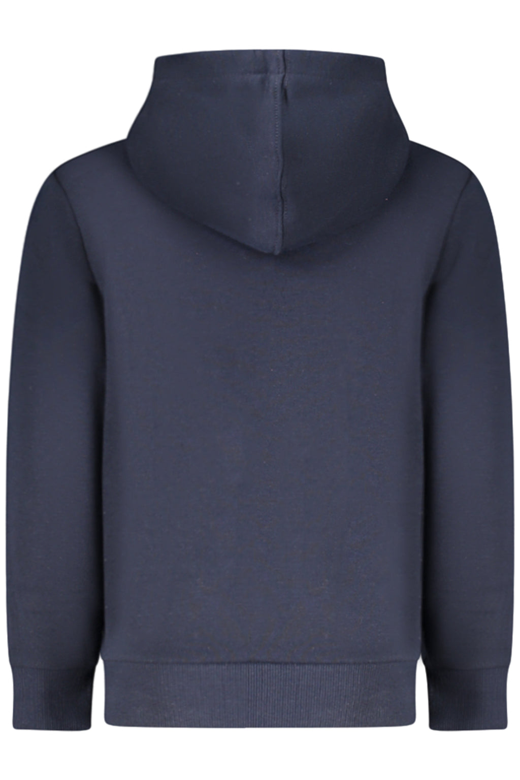 CONVERSE CHILDREN'S BLUE ZIP-UP SWEATSHIRT 