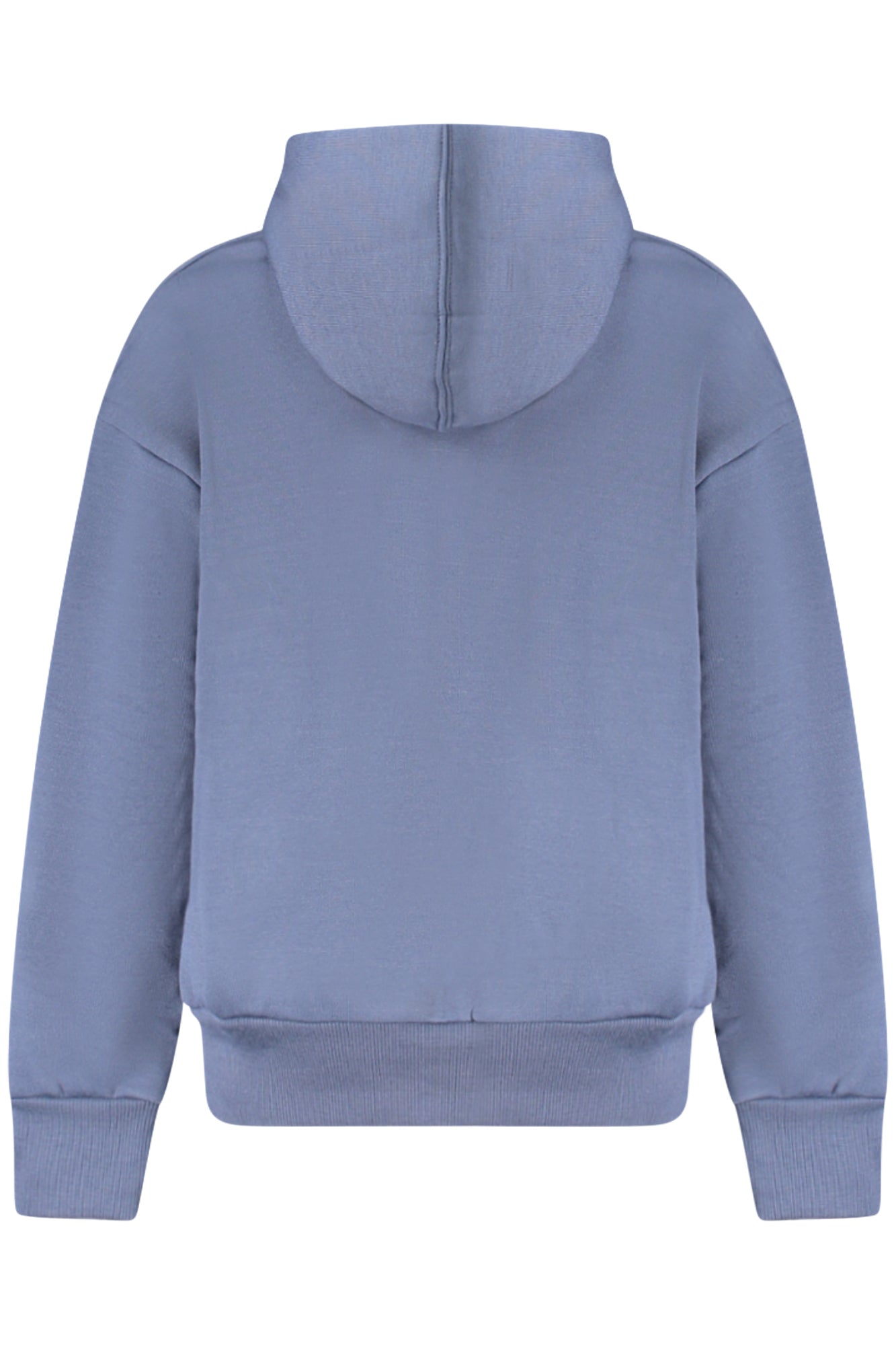 CONVERSE CHILDREN'S BLUE ZIP-UP SWEATSHIRT 