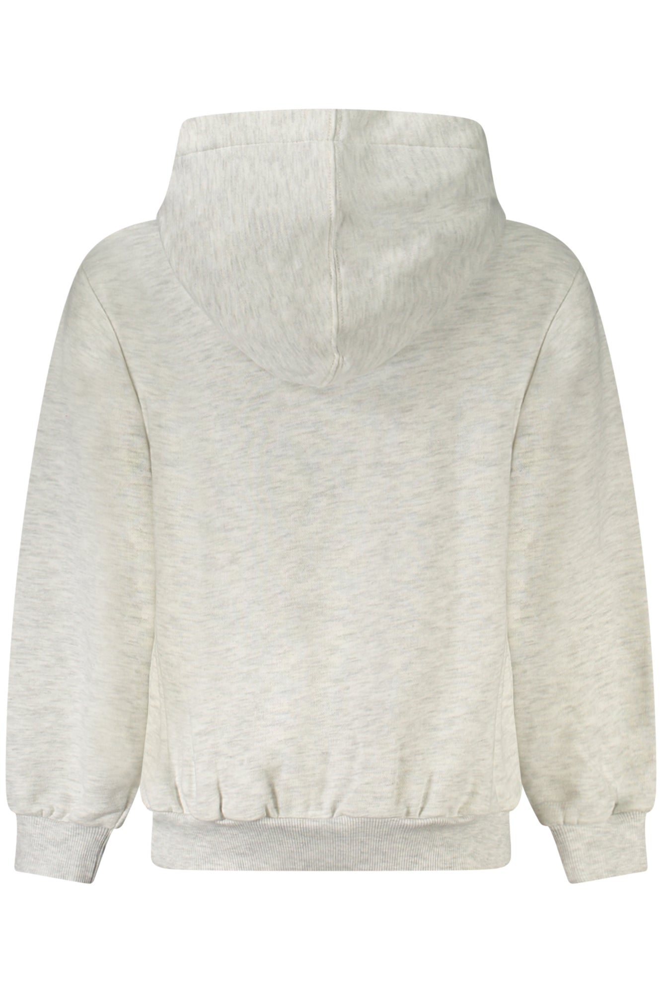 CONVERSE CHILDREN'S GRAY ZIP-UP SWEATSHIRT 