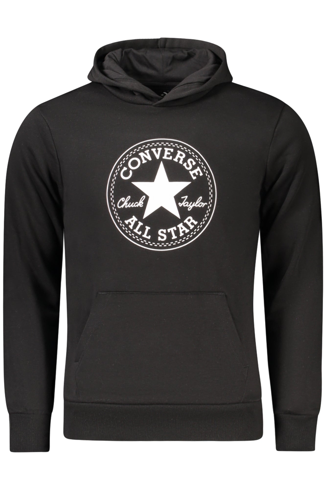 Converse Black Zip-Up Hoodie for Kids 