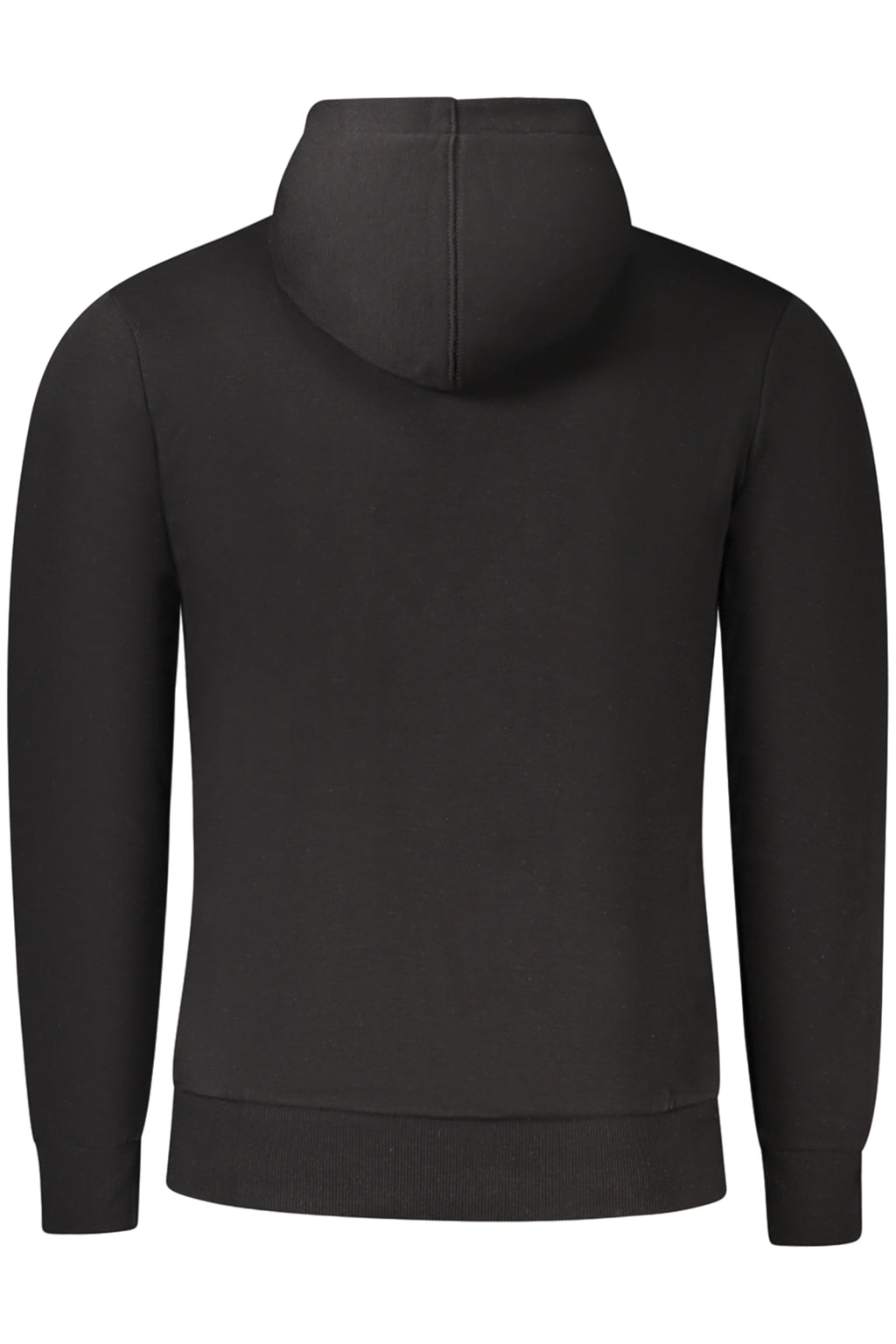 Sudadera con capucha y cremallera negra de Converse para niños 