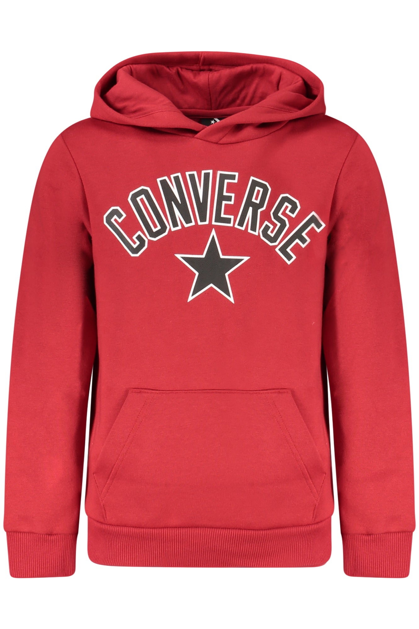 Converse Red Zip-Up Hoodie for Kids 