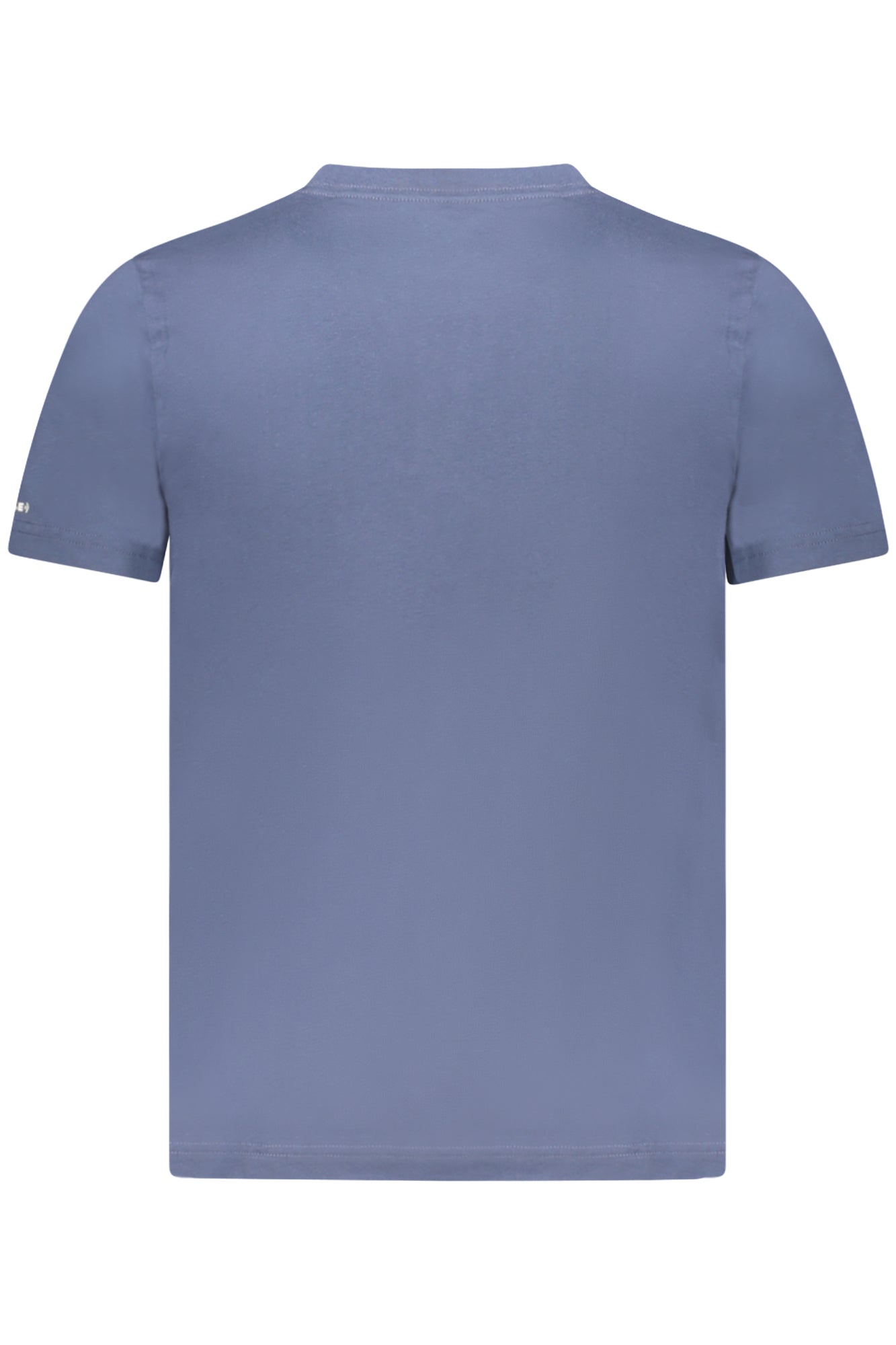 CONVERSE T-SHIRT MANICHE CORTE BAMBINO BLU