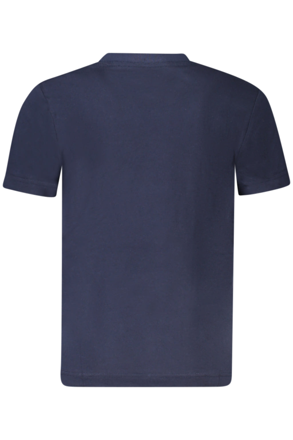 CONVERSE T-SHIRT MANICHE CORTE BAMBINO BLU