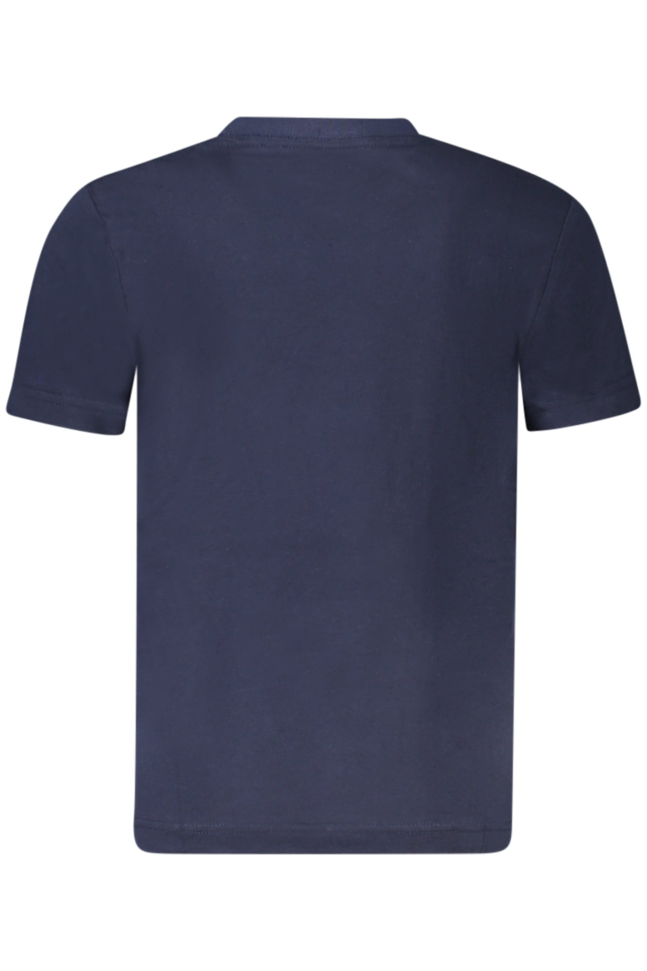 CONVERSE T-SHIRT MANICHE CORTE BAMBINO BLU