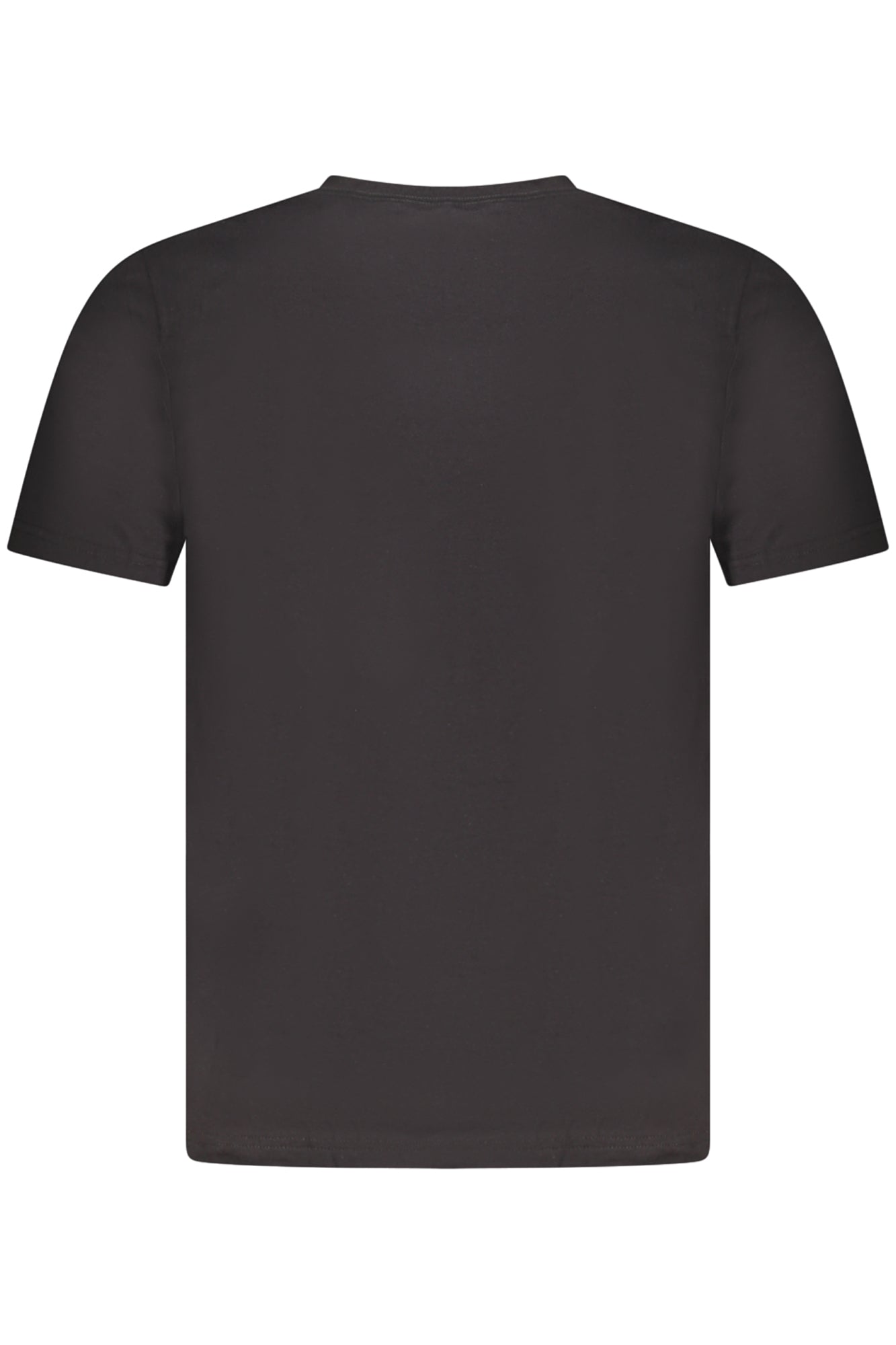 CONVERSE T-SHIRT MANICHE CORTE BAMBINO NERO