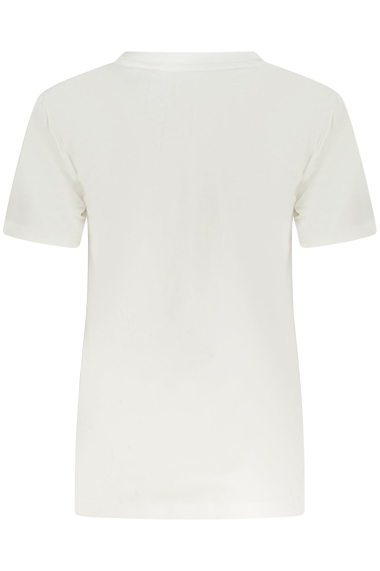 Camiseta de manga corta Converse para mujer, blanca 