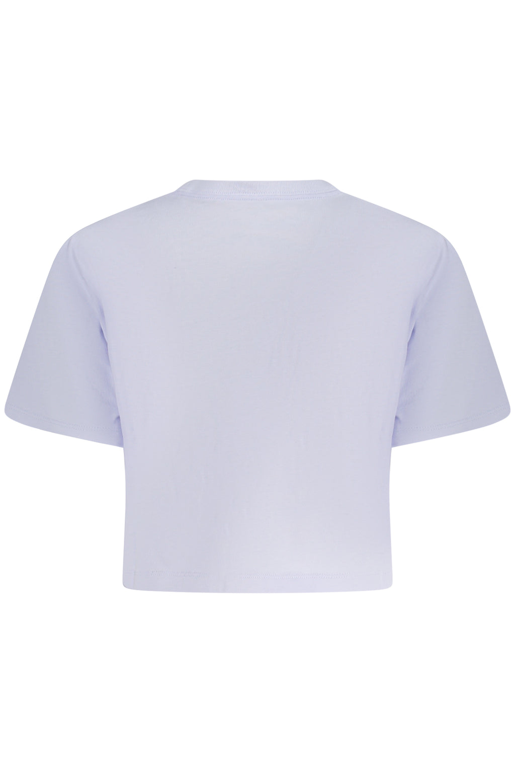 CAMISETA CONVERSE DE MANGA CORTA MORADA PARA MUJER 