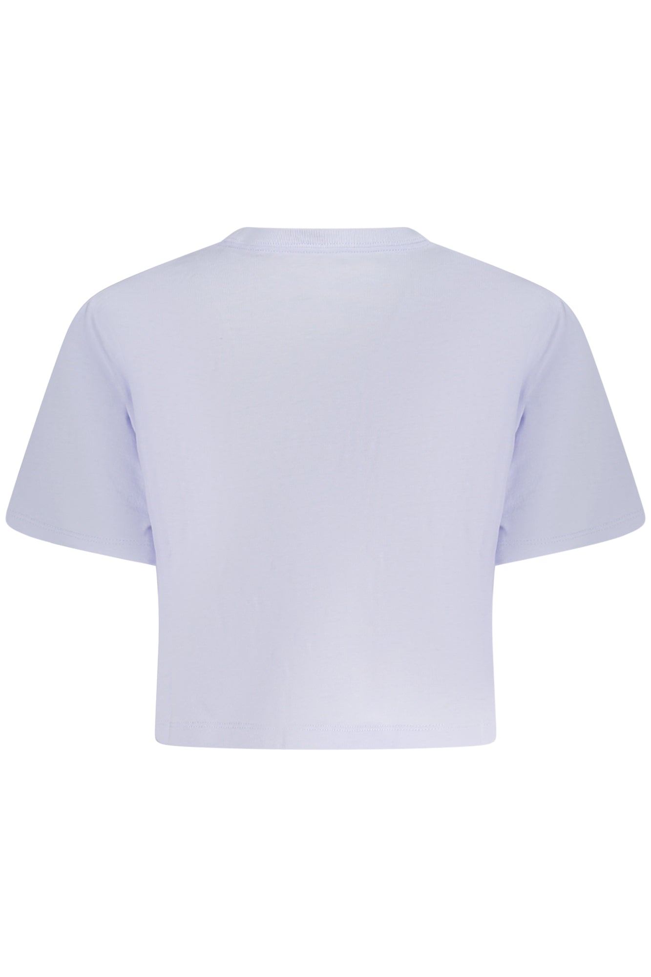 CAMISETA CONVERSE DE MANGA CORTA MORADA PARA MUJER 