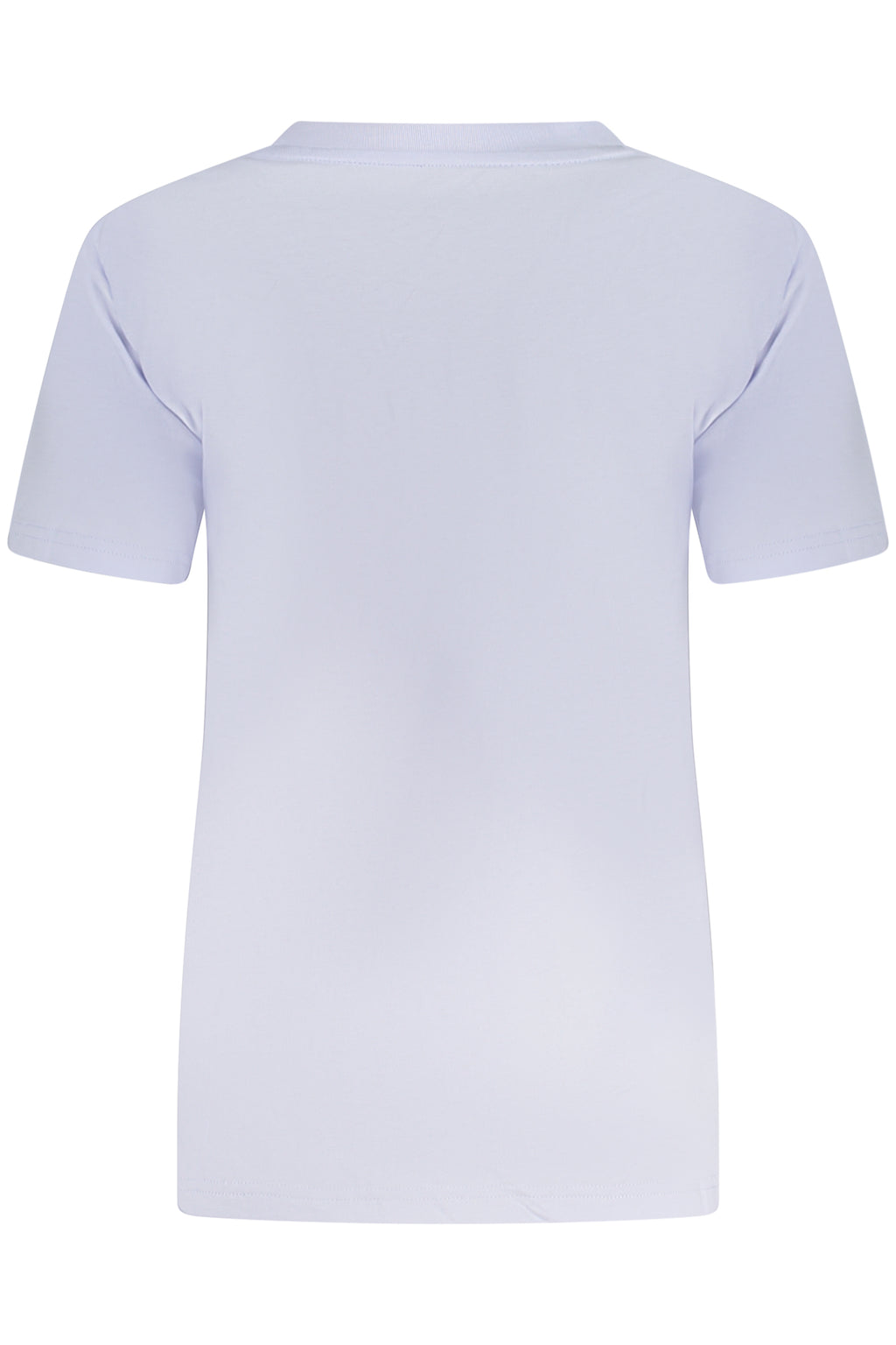 CAMISETA CONVERSE DE MANGA CORTA MORADA PARA MUJER 